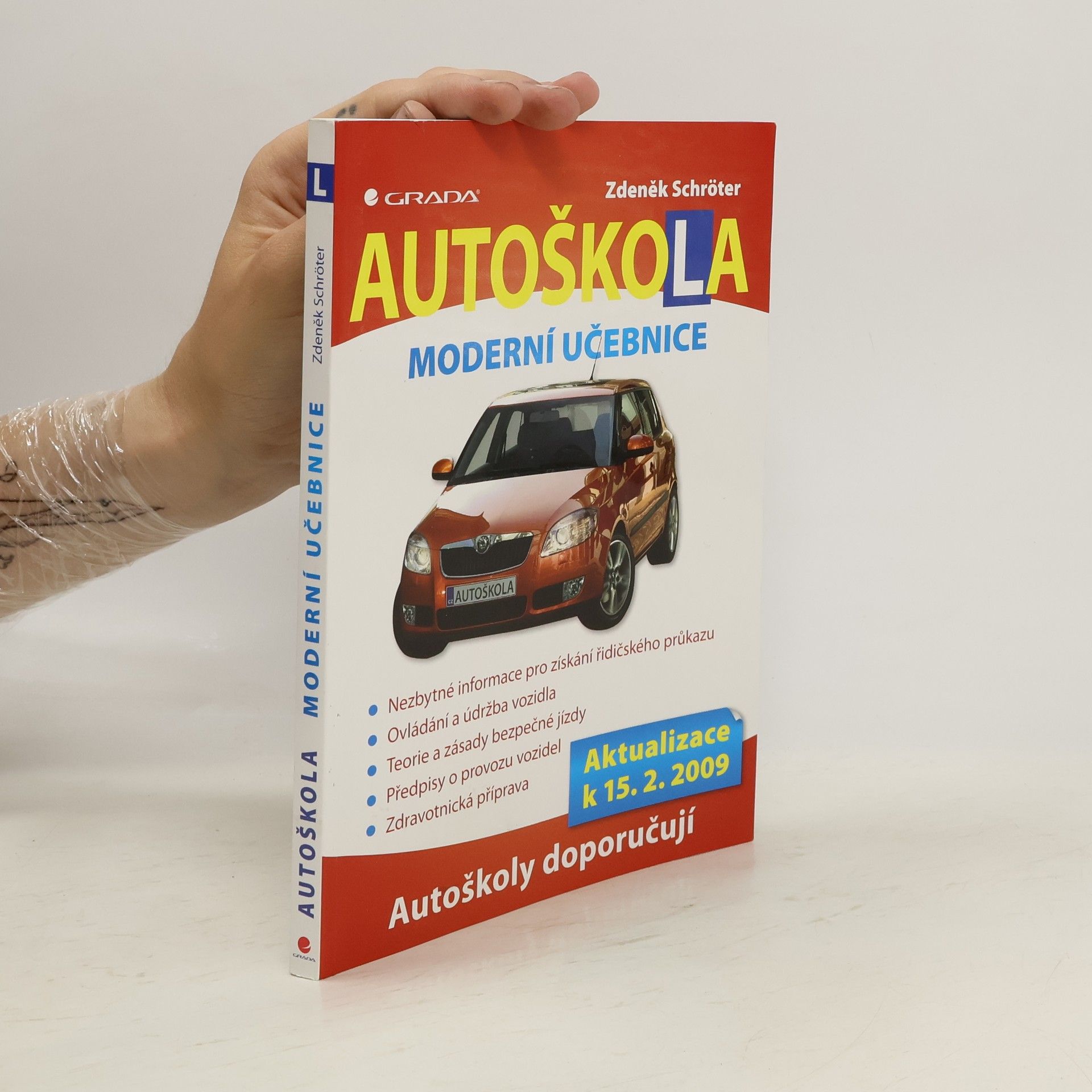 Pavel Faus Autoškola : moderní učebnice