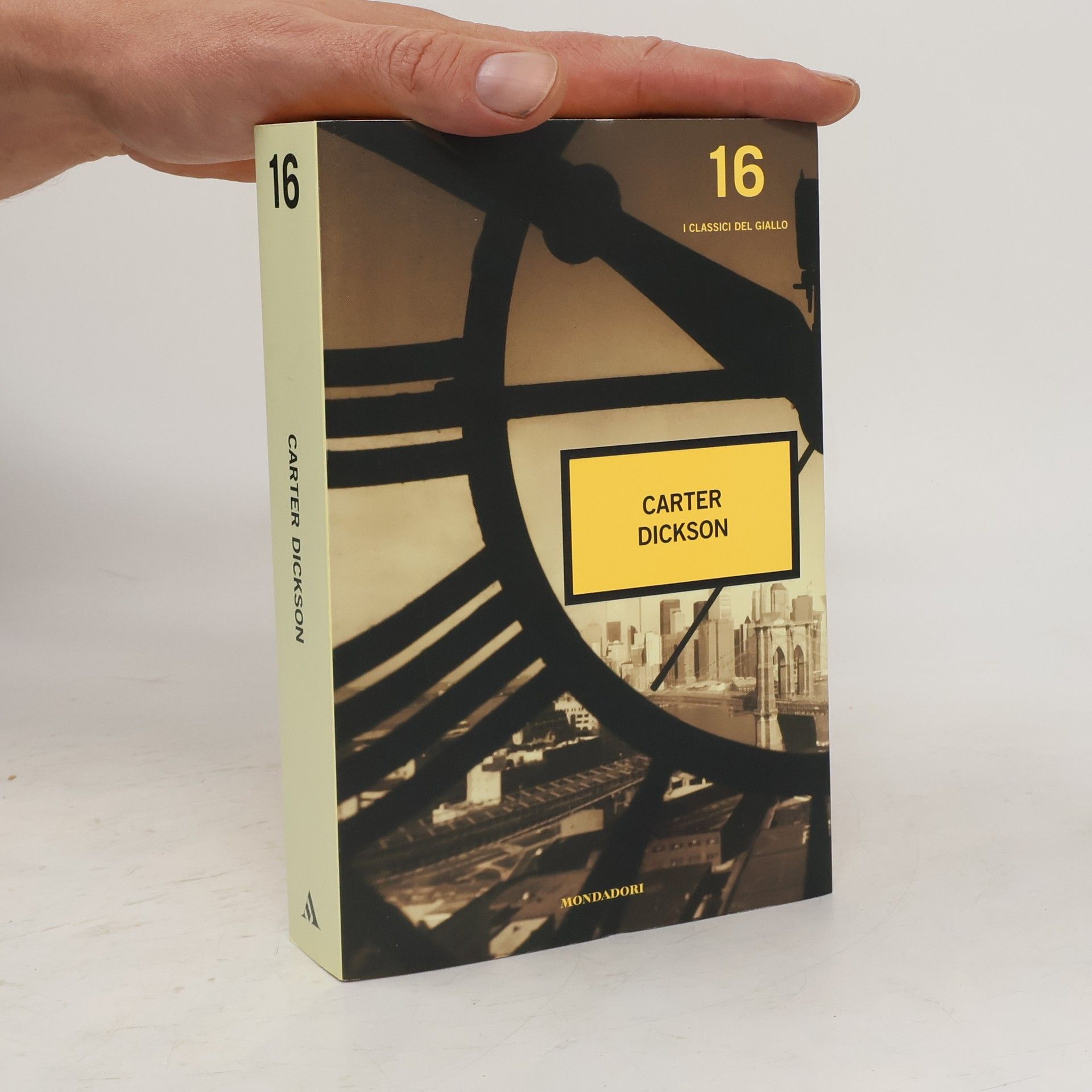 Carter Dickson 16 I classici del giallo