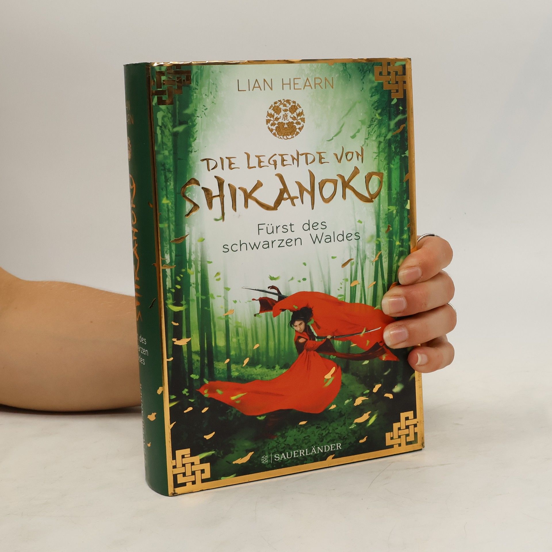 Lian Hearn Die Legende von Shikanoko - Fürst des schwarzen Waldes