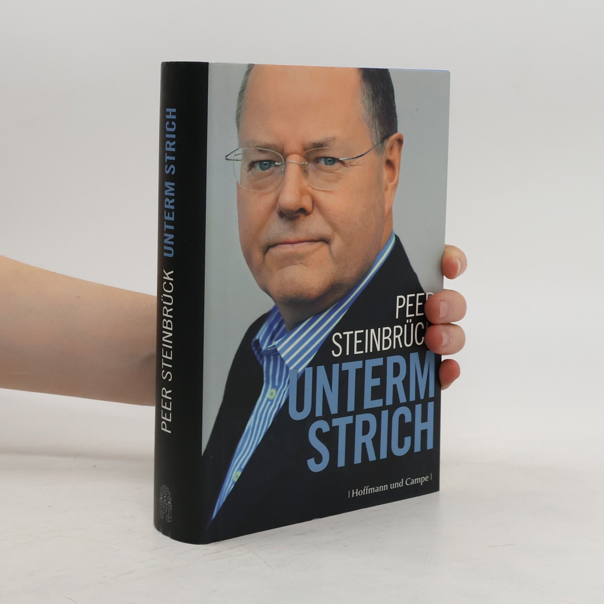 Peer Steinbrück Unterm Strich