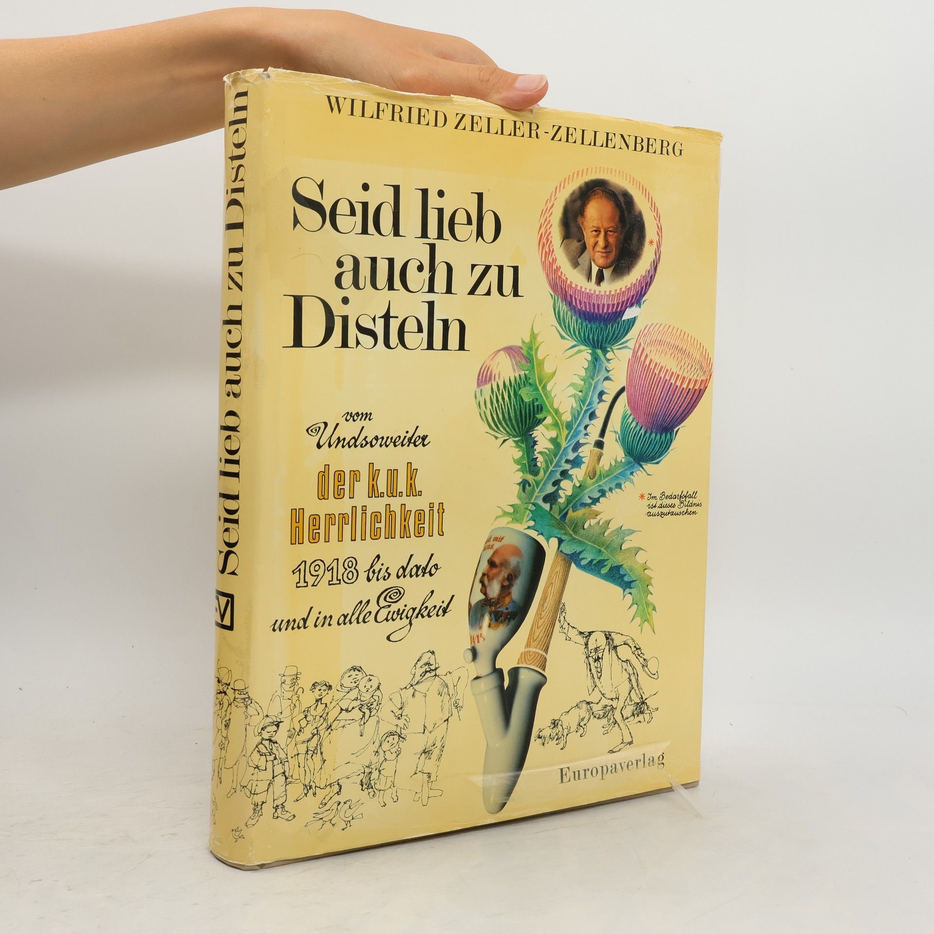 Seid lieb auch zu Disteln