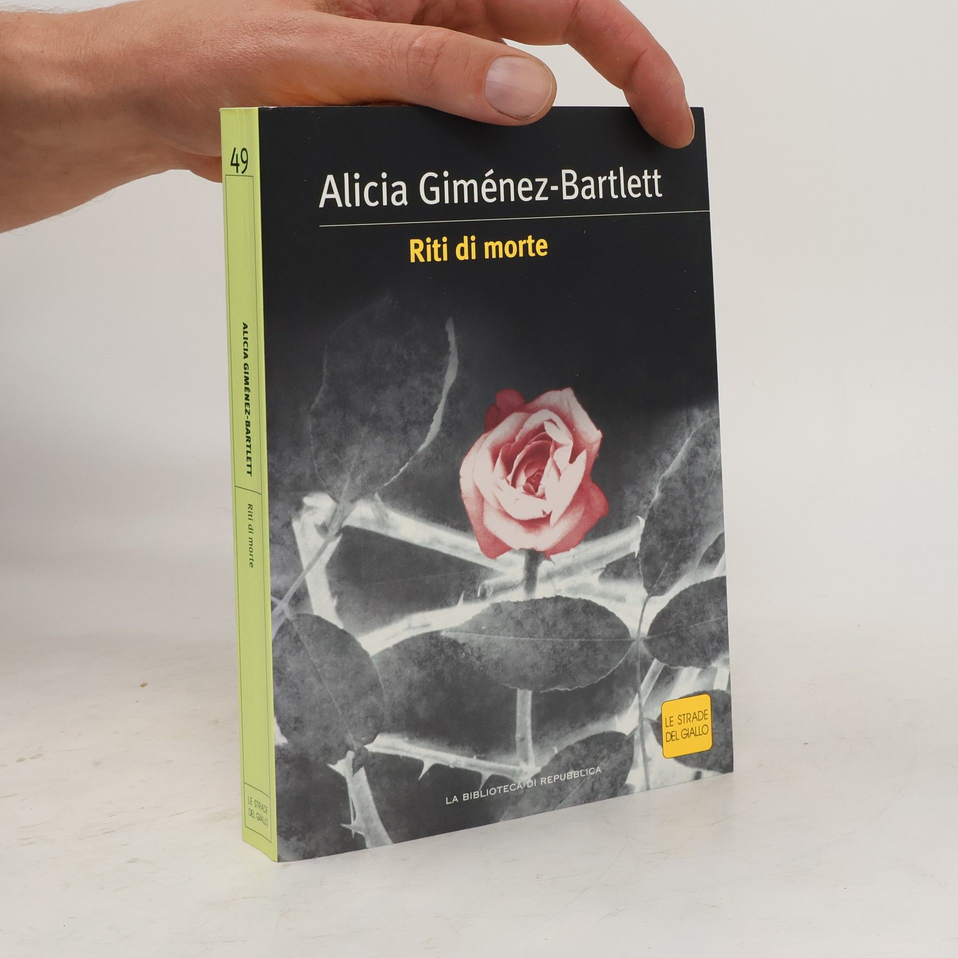 Alicia Giménez-Bartlett Riti di morte