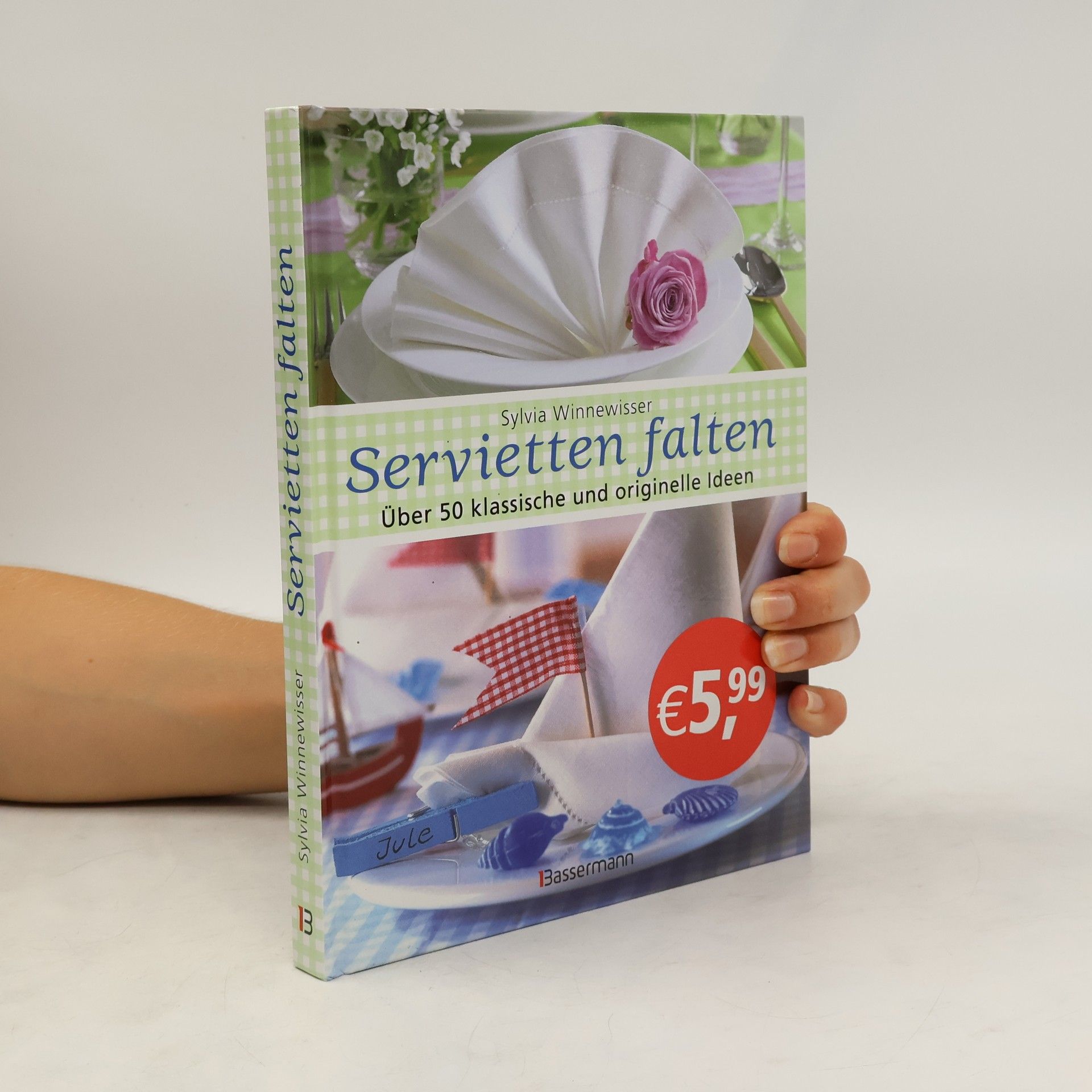 Sylvia Winnewisser Servietten falten