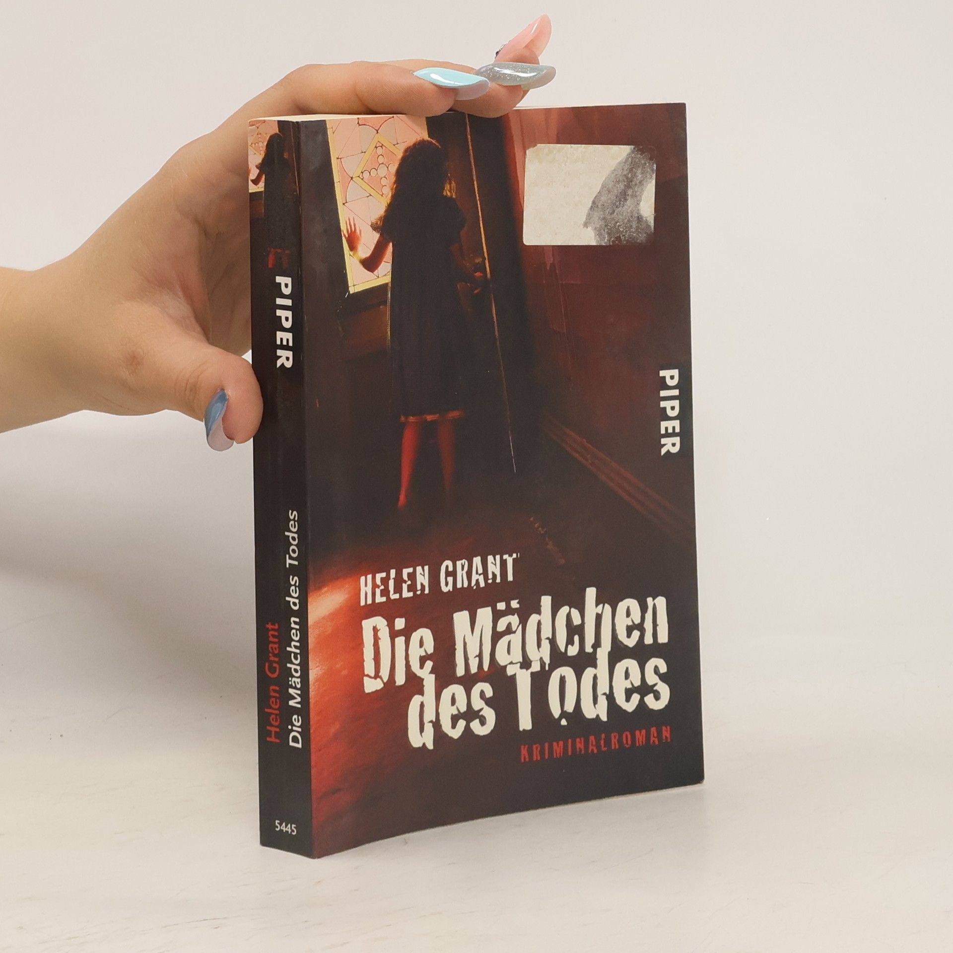 Helen Grant Die Mädchen des Todes. Kriminalroman