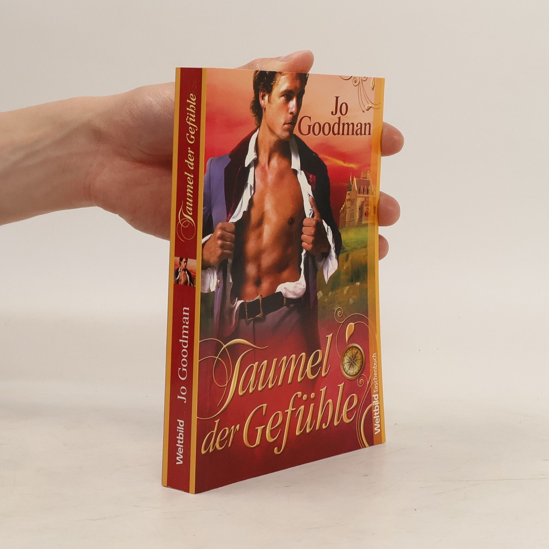 Jo Goodman Taumel der Gefühle