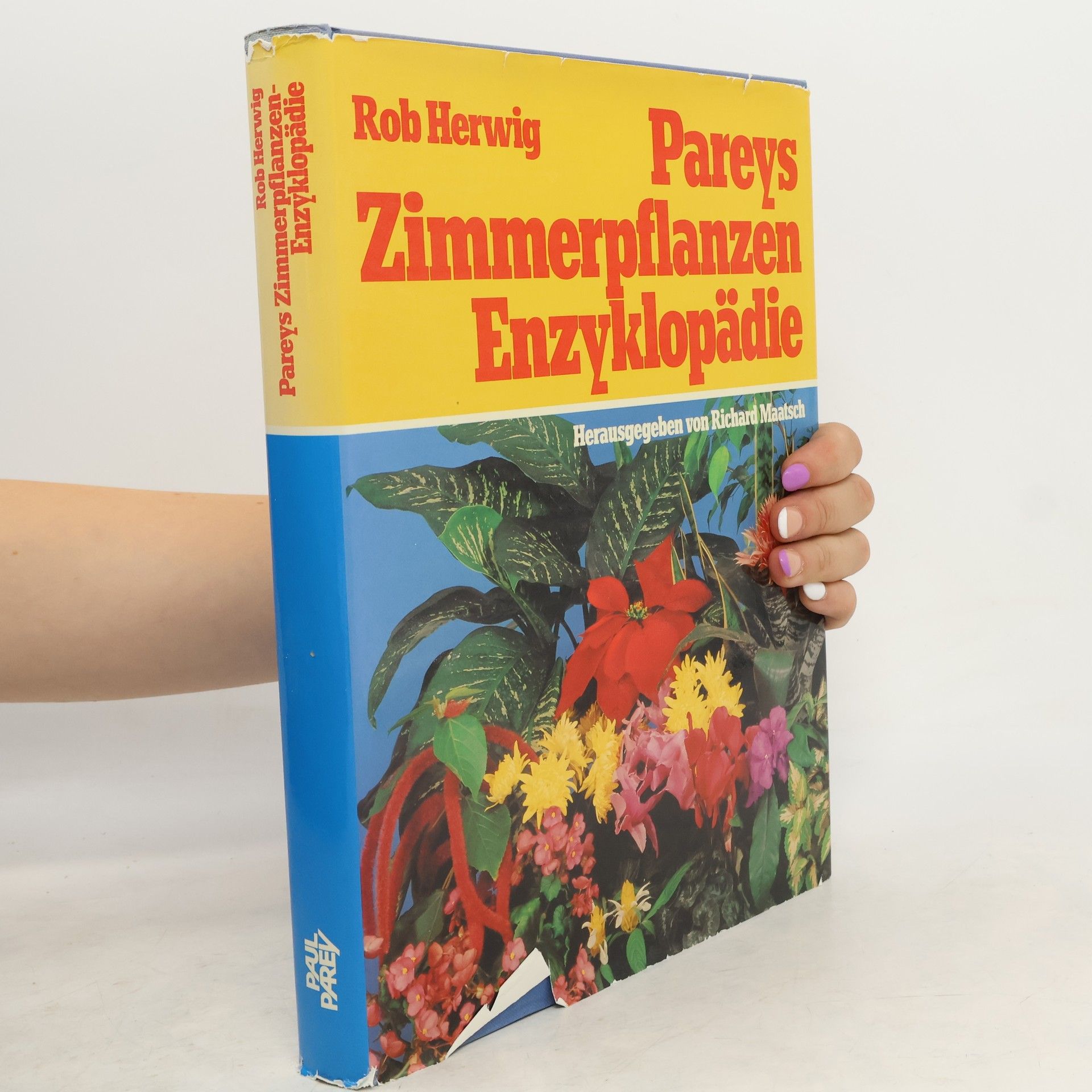 Rob Hewig Pareys Zimmerpflanzen-Enzyklopädie