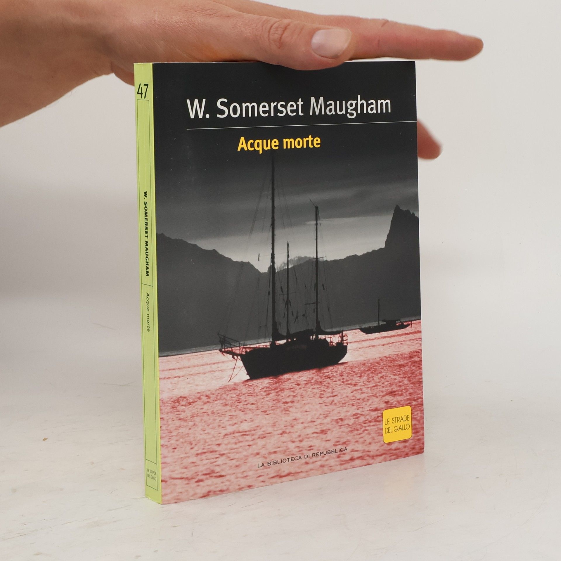 William Somerset Maugham Acque morte