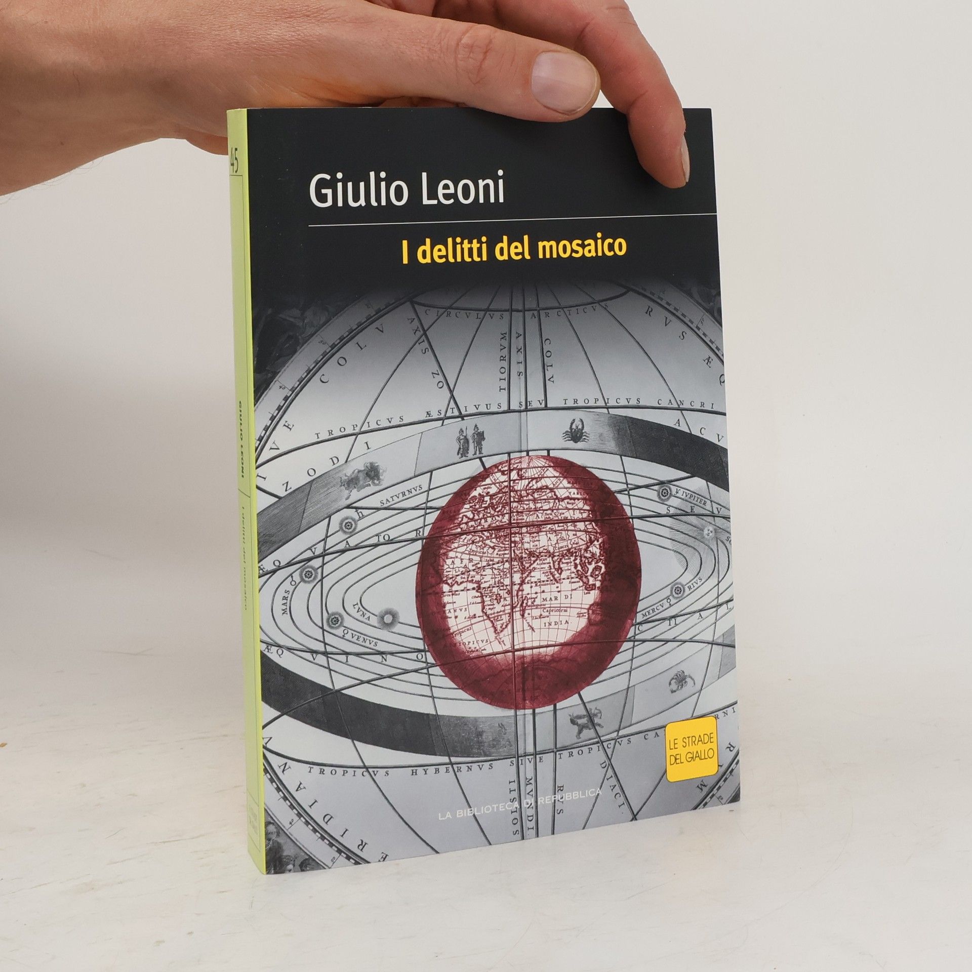 Giulio Leoni I delitti del mosaico