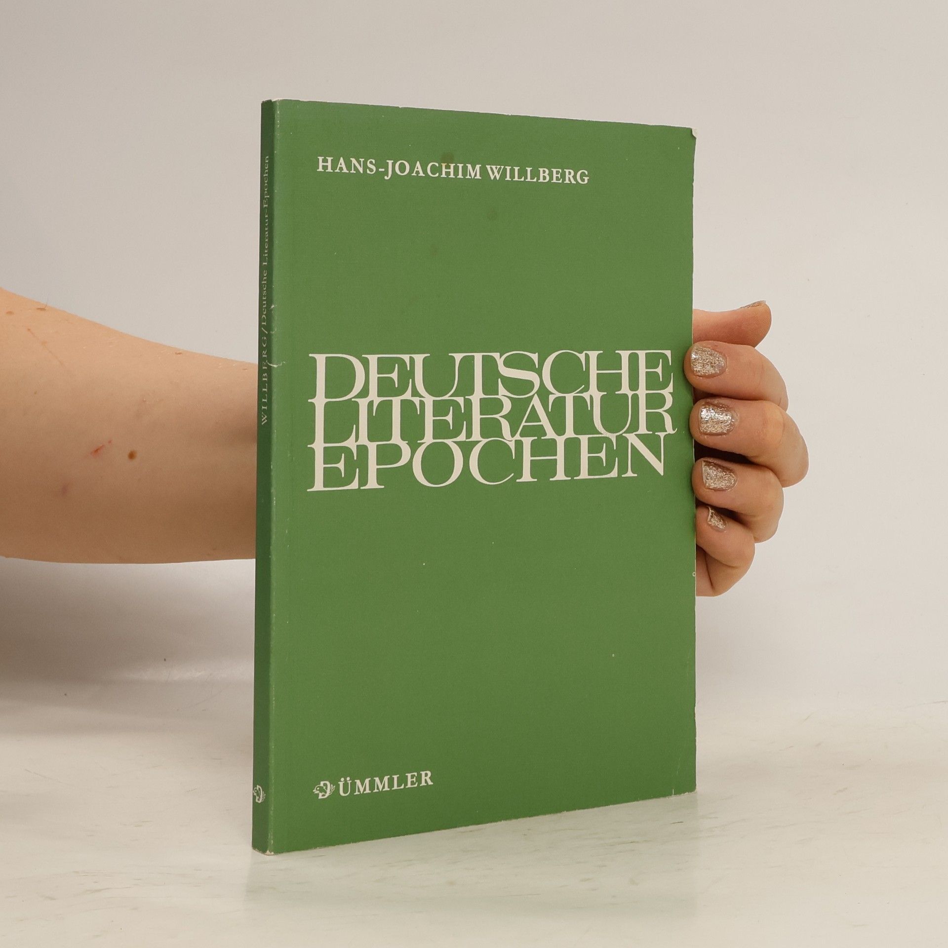 Hans-Joachim Willberg Deutsche Literaturepochen