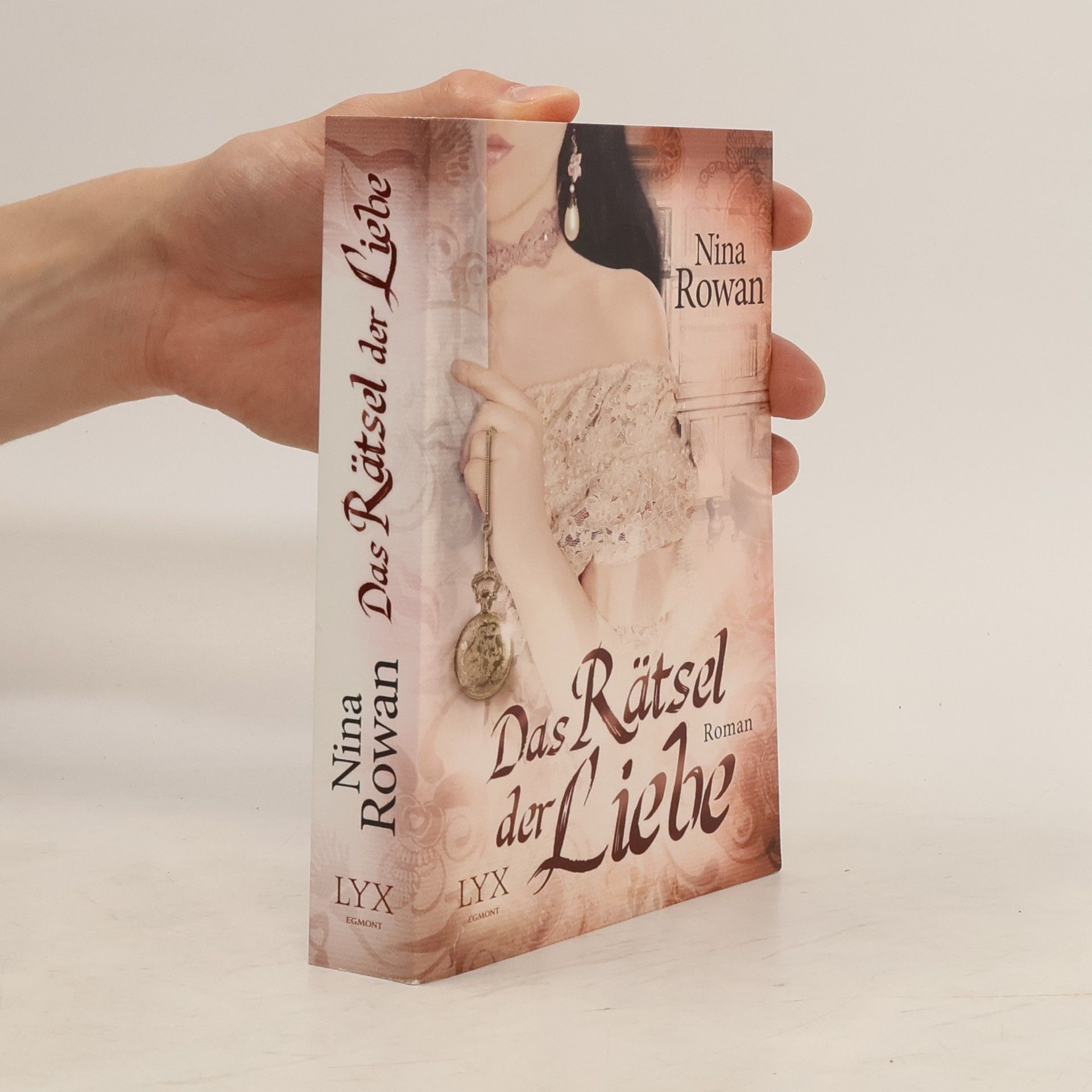 Nina Rowan Das Rätsel der Liebe