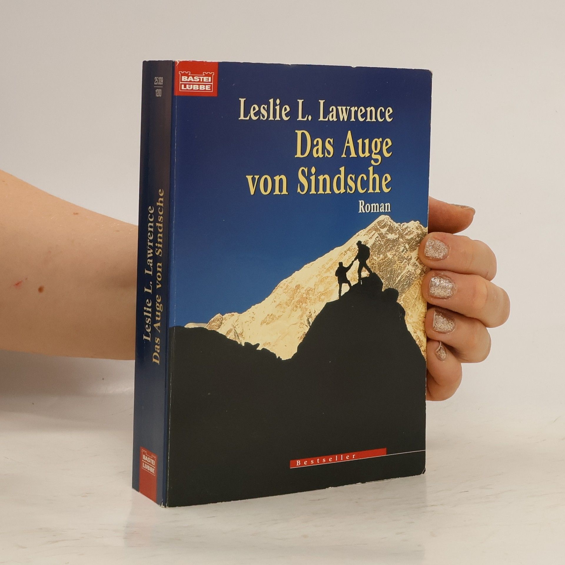 L. László Lö̋rincz Das Auge von Sindsche