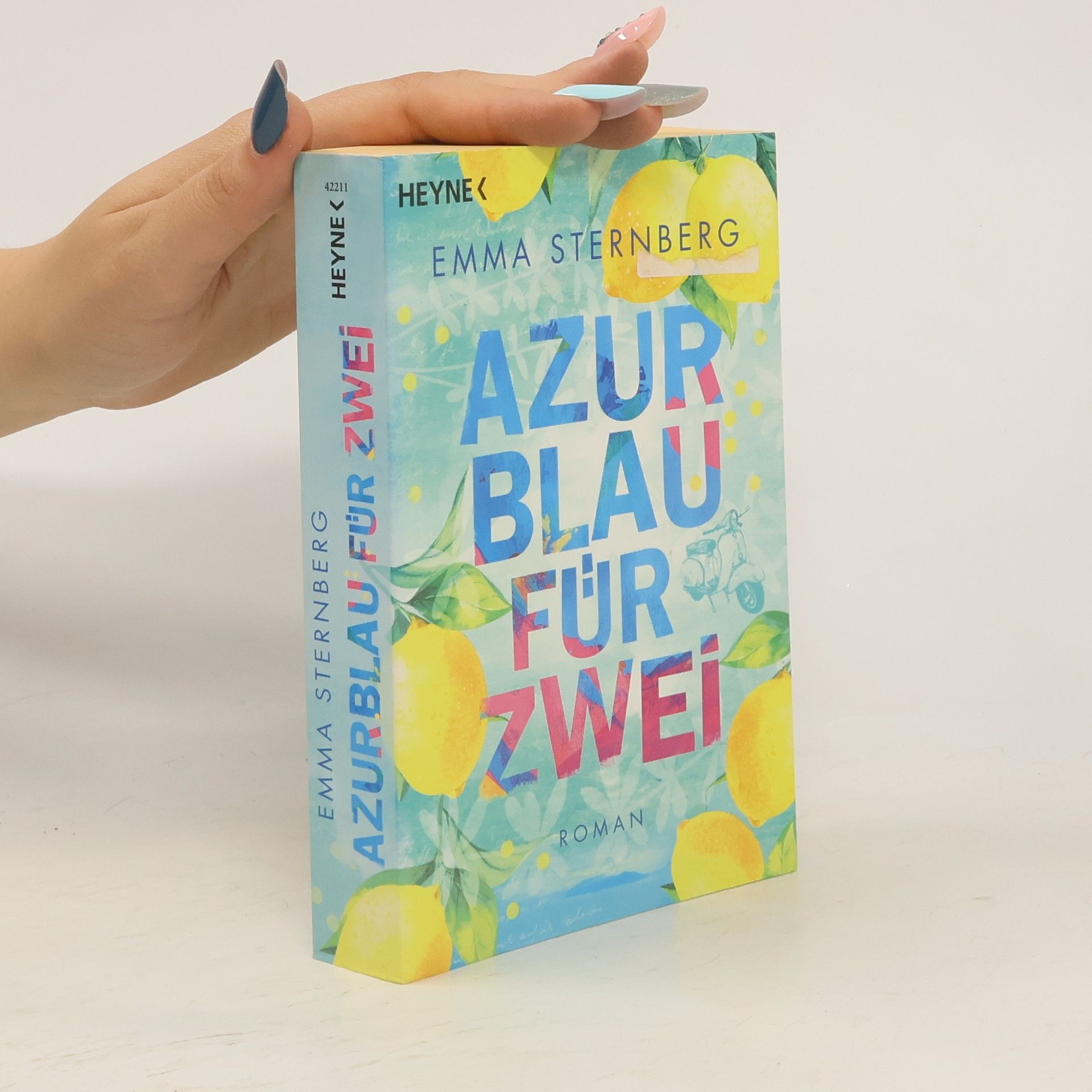 Emma Sternberg Azurblau für zwei
