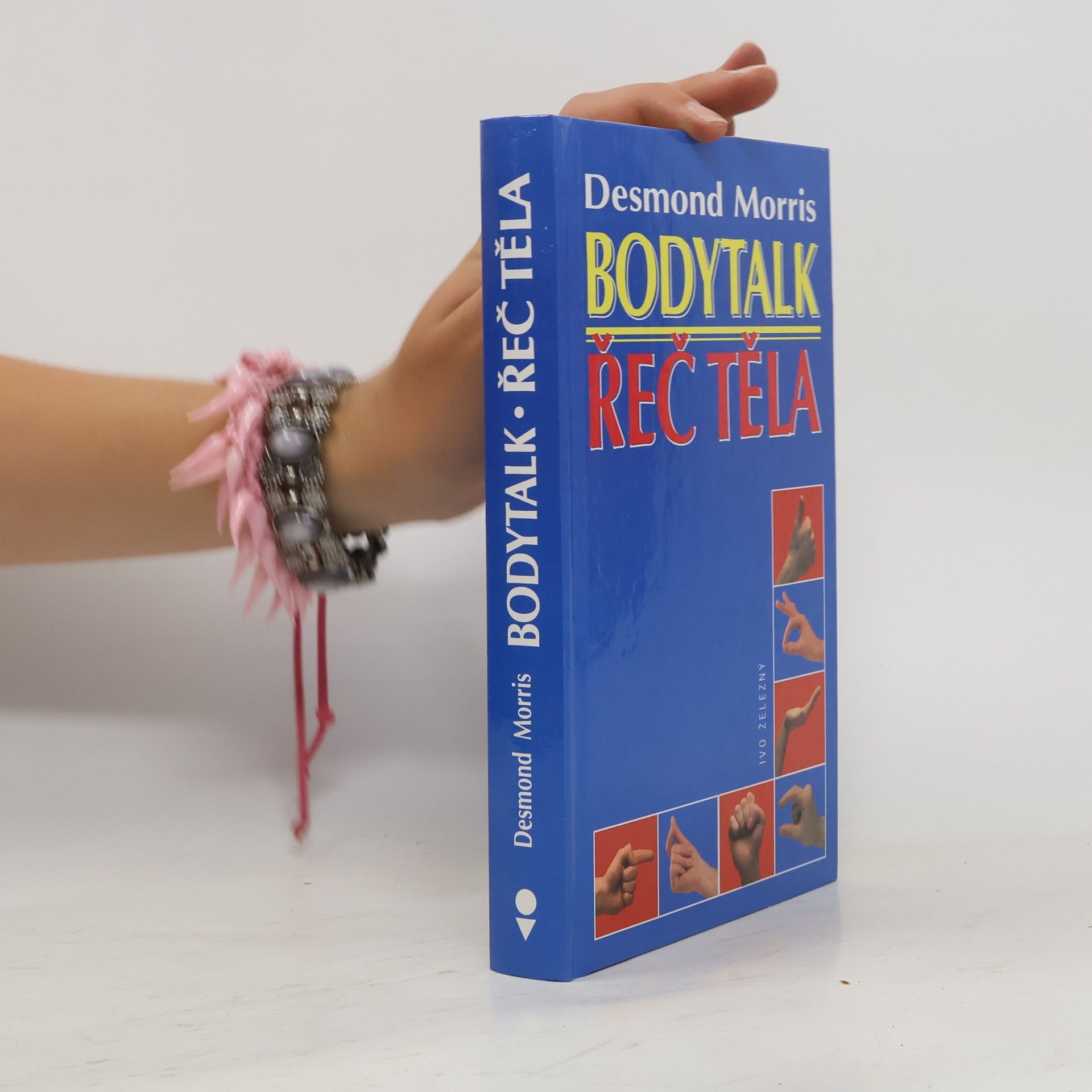 Desmond Morris Bodytalk. Řeč těla