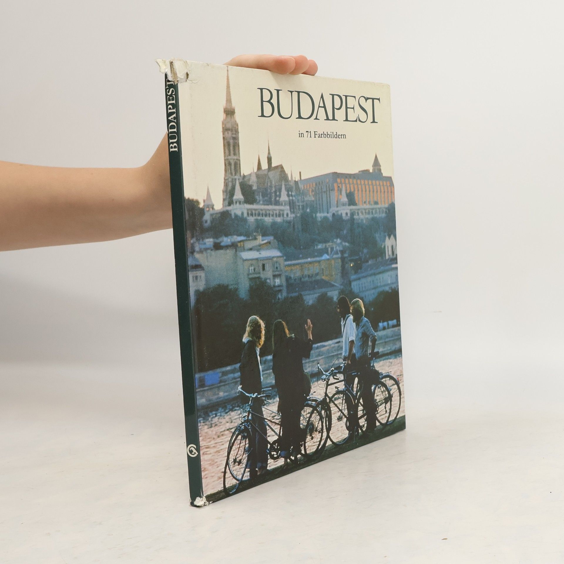 Collectif d'auteurs Budapest in 71 Farbbildern