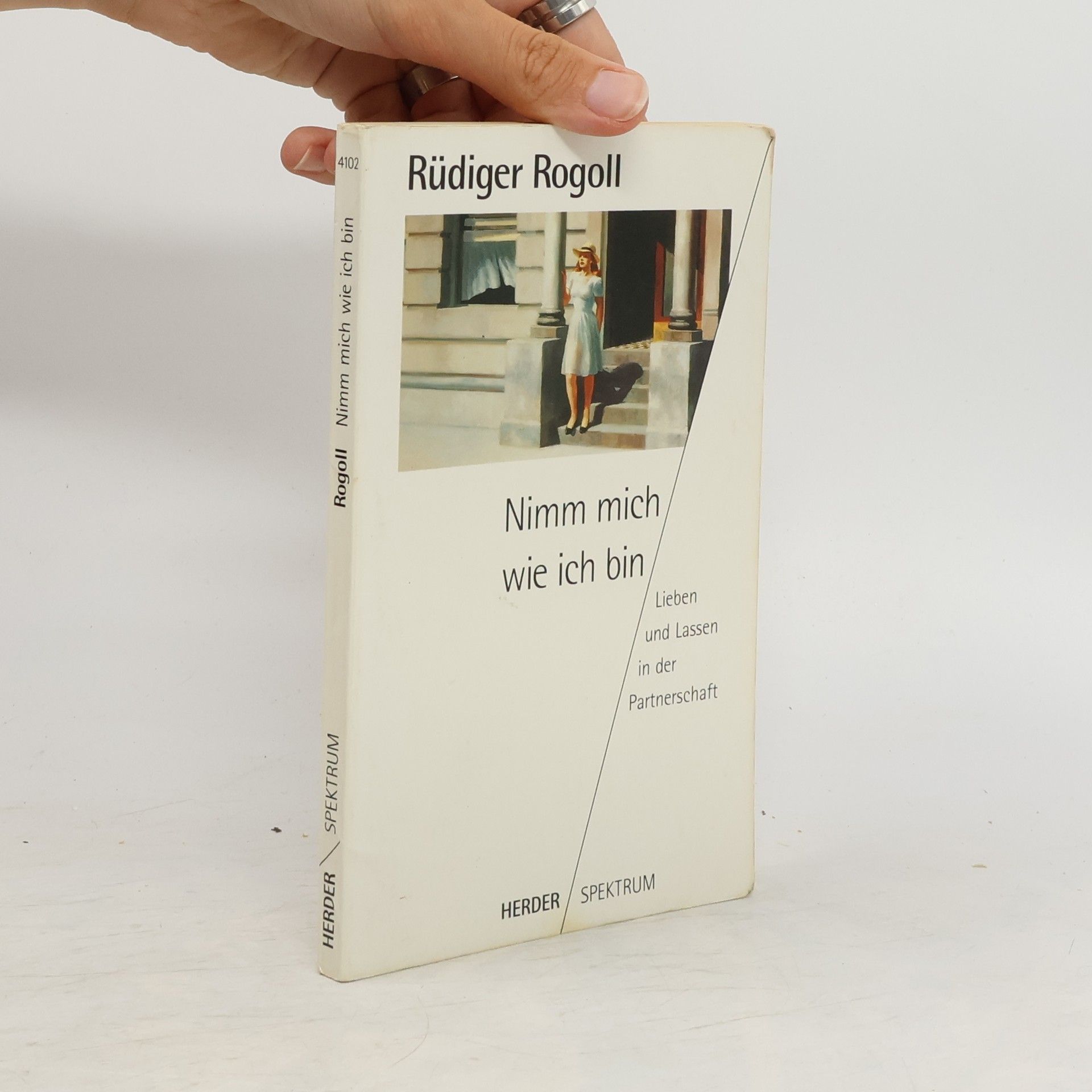 Rüdiger Rogoll Nimm mich, wie ich bin