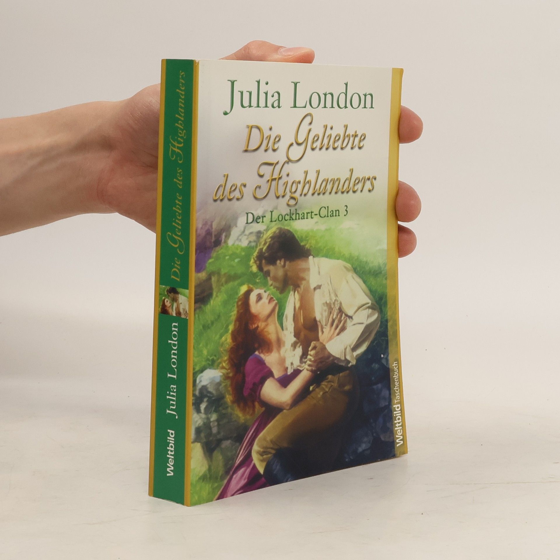 Julia London Die Geliebte des Highlanders