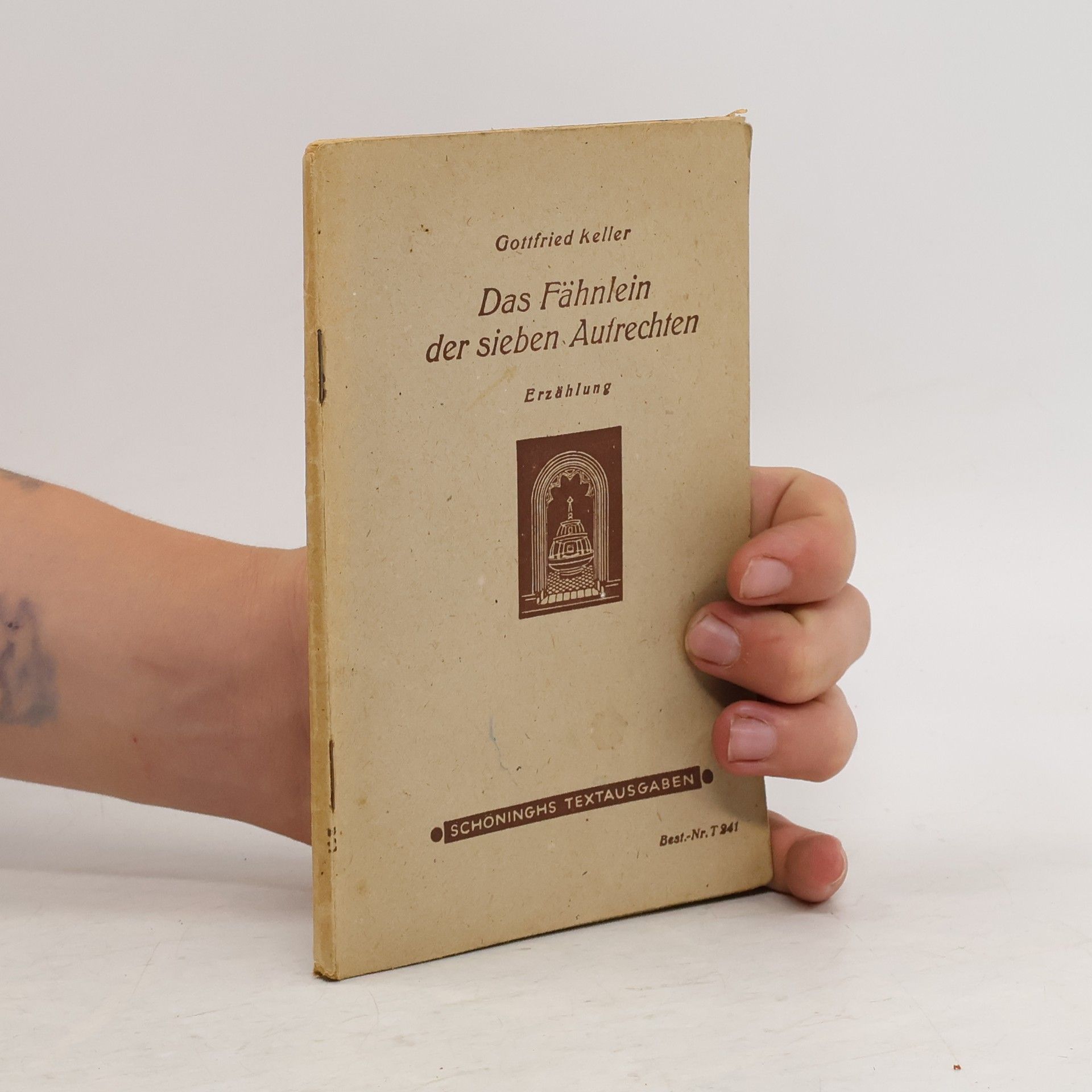 Gottfried Keller Das Fähnlein der sieben Aufrechten