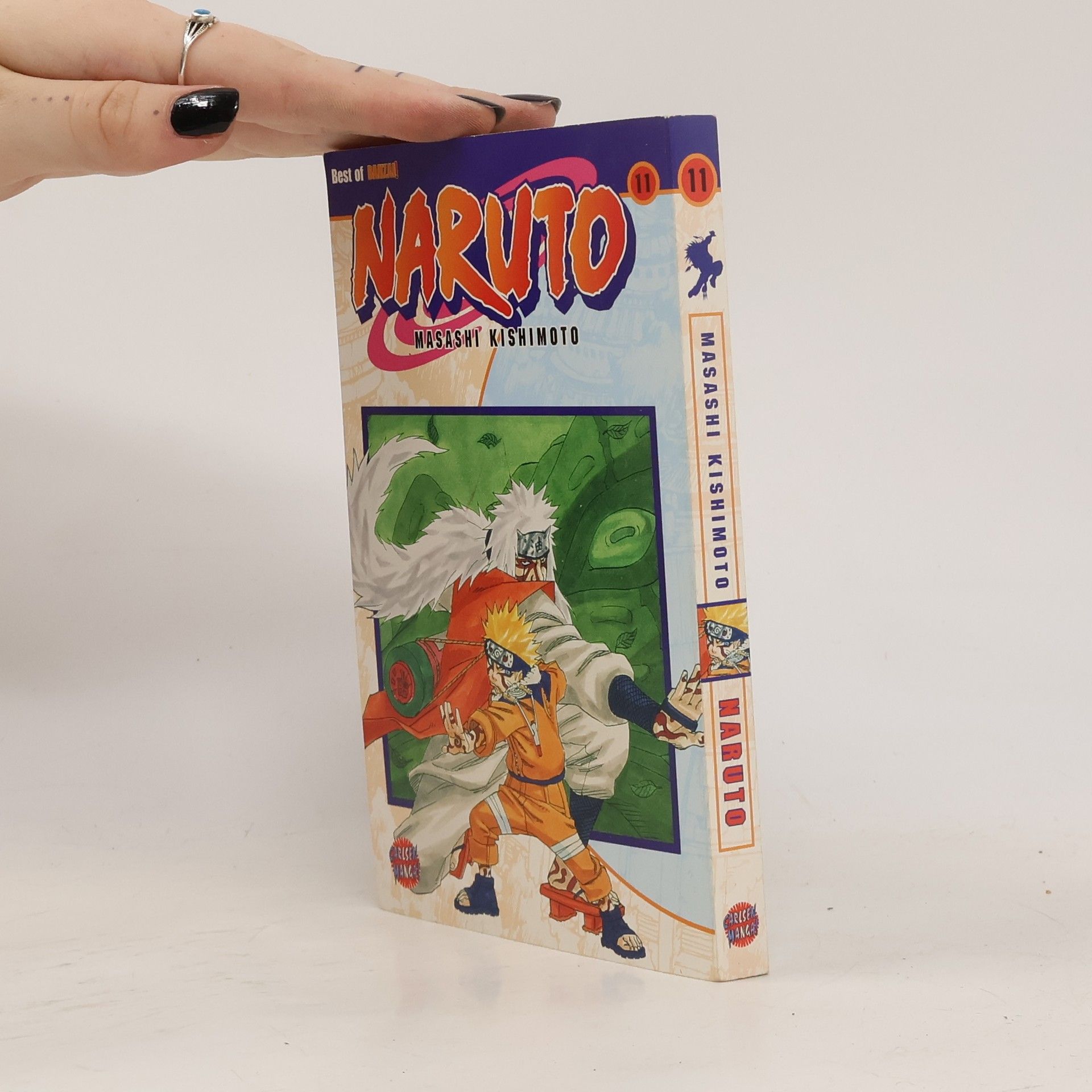 Masashi Kishimoto Naruto 11