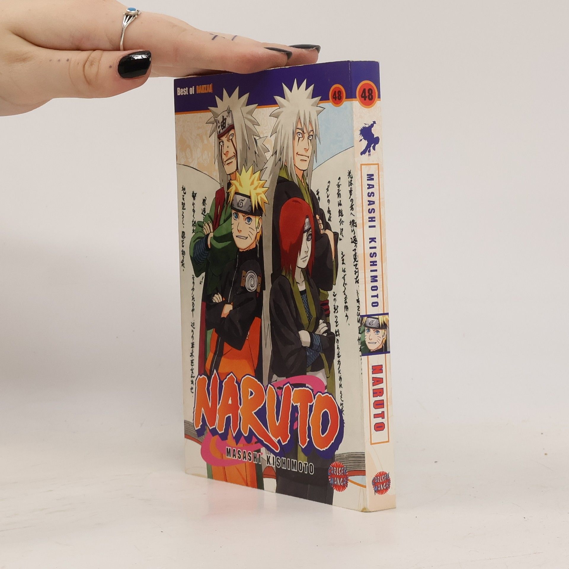 Masashi Kishimoto Naruto 48