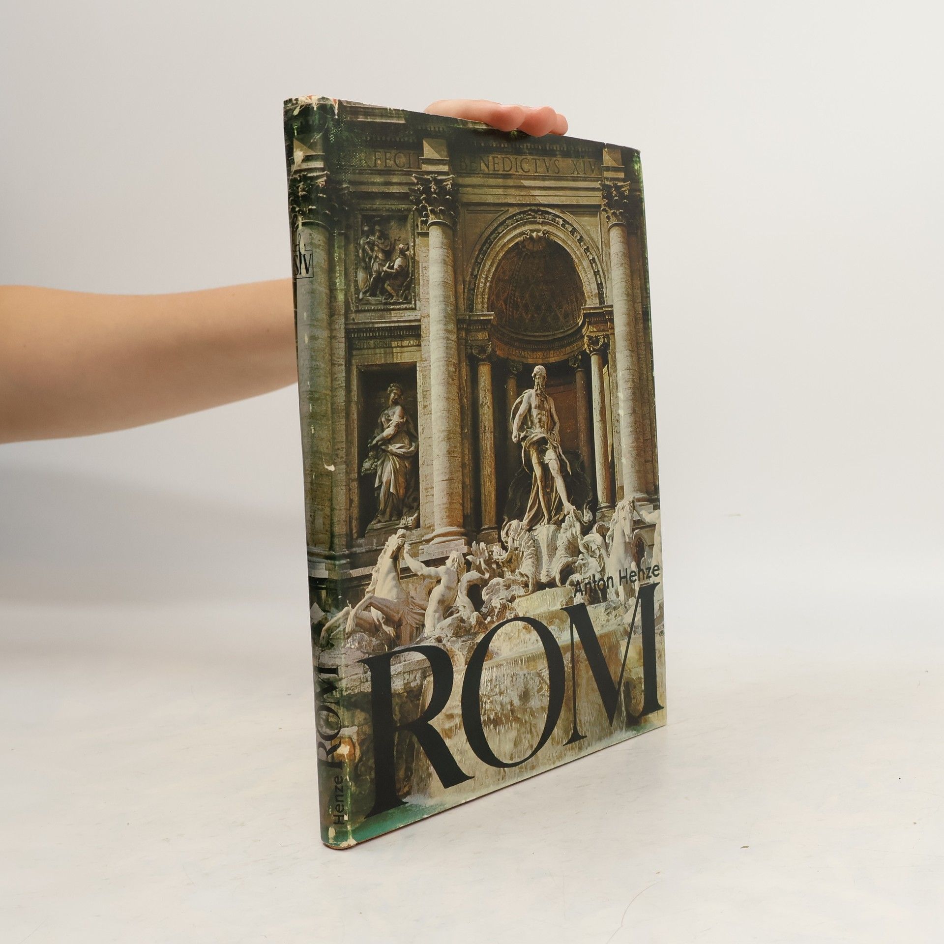 Anton Henze Rom