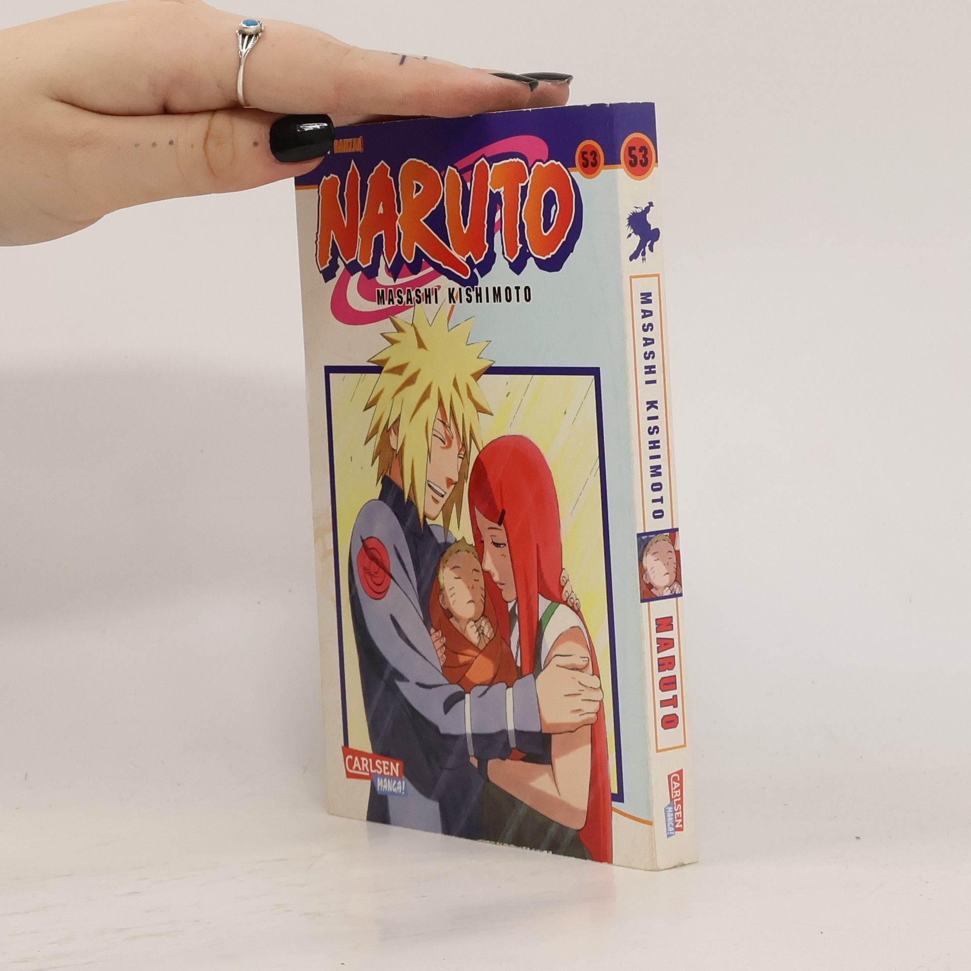 Masashi Kishimoto Naruto 53