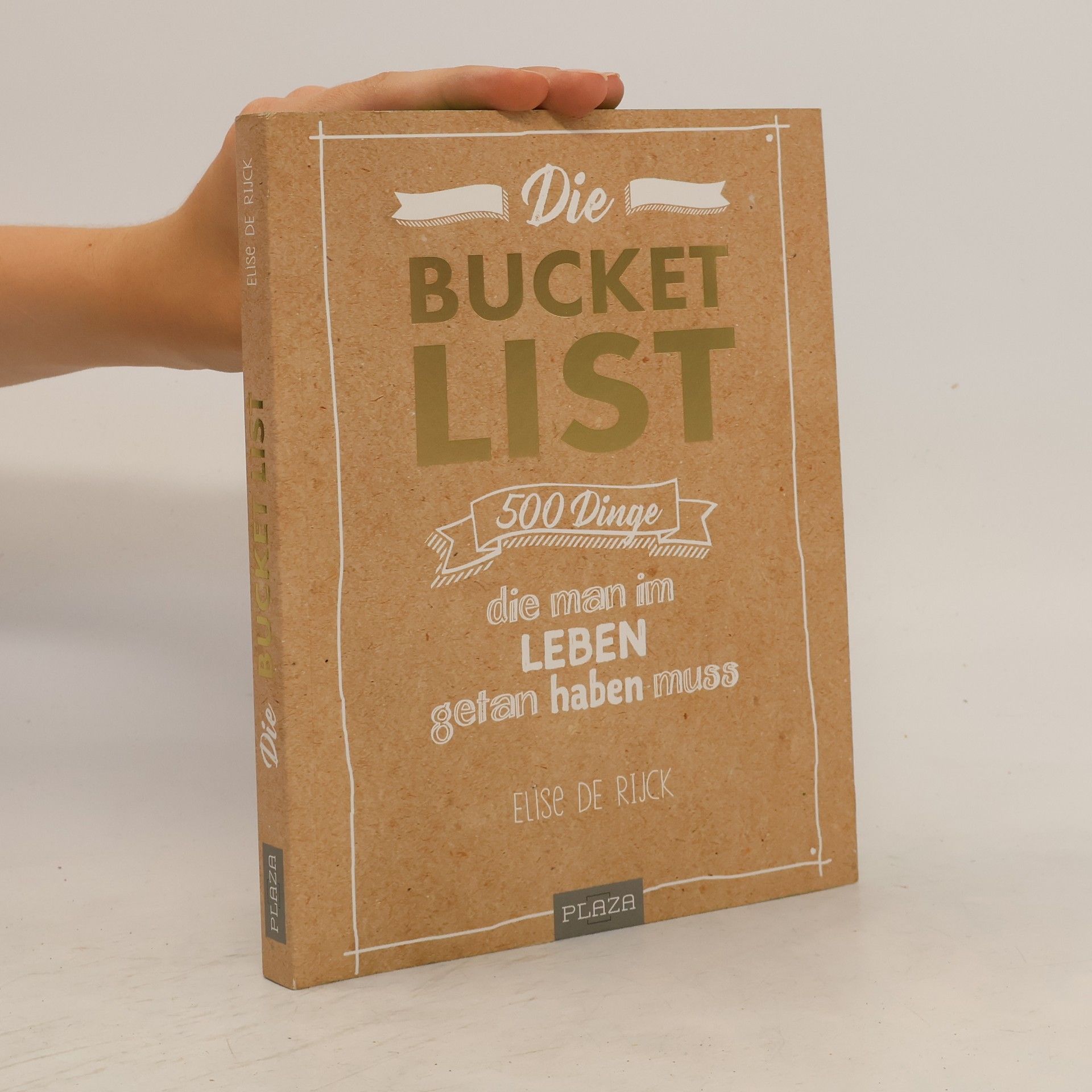Elise de Rijck Die Bucket List