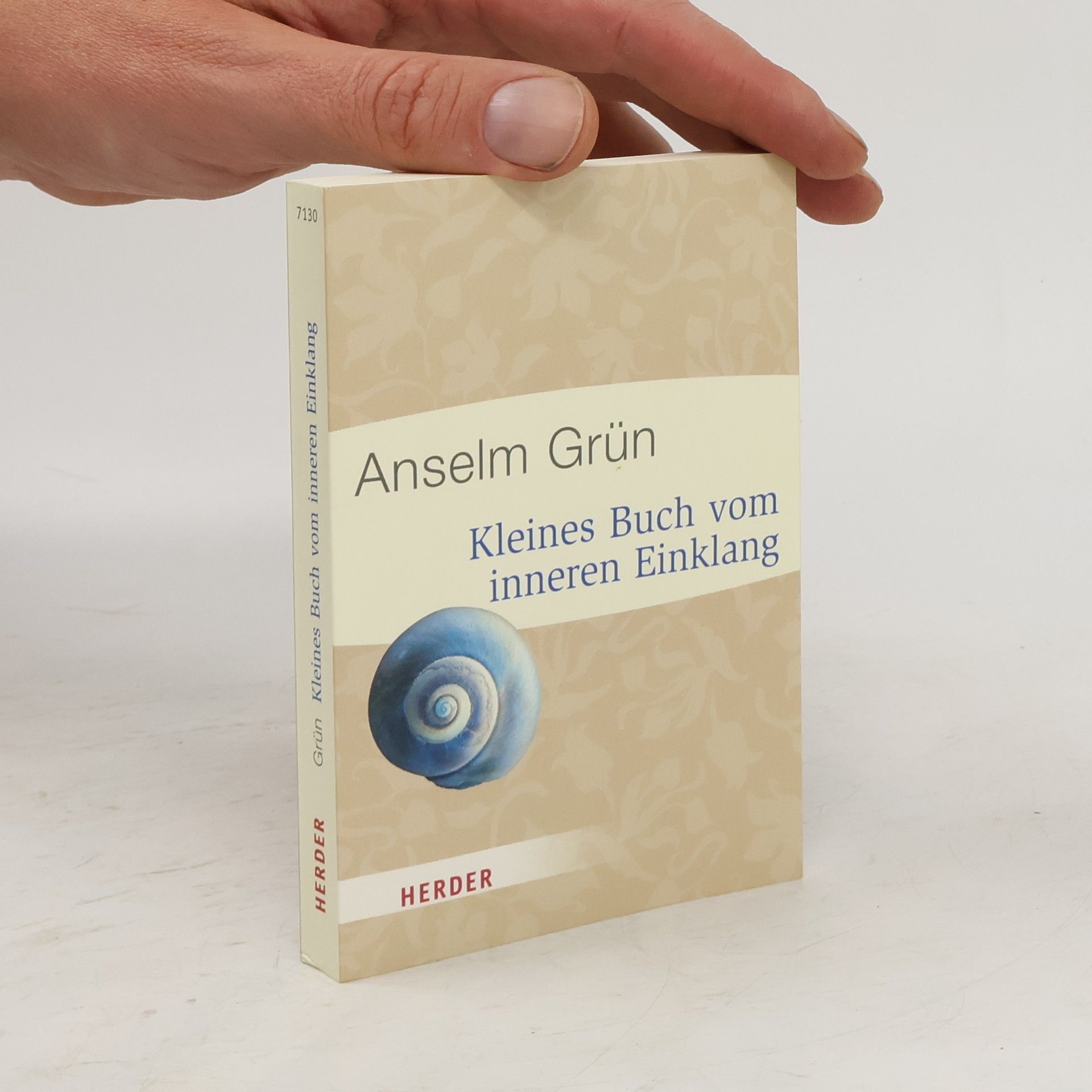 Anselm Grün Kleines Buch vom inneren Einklang