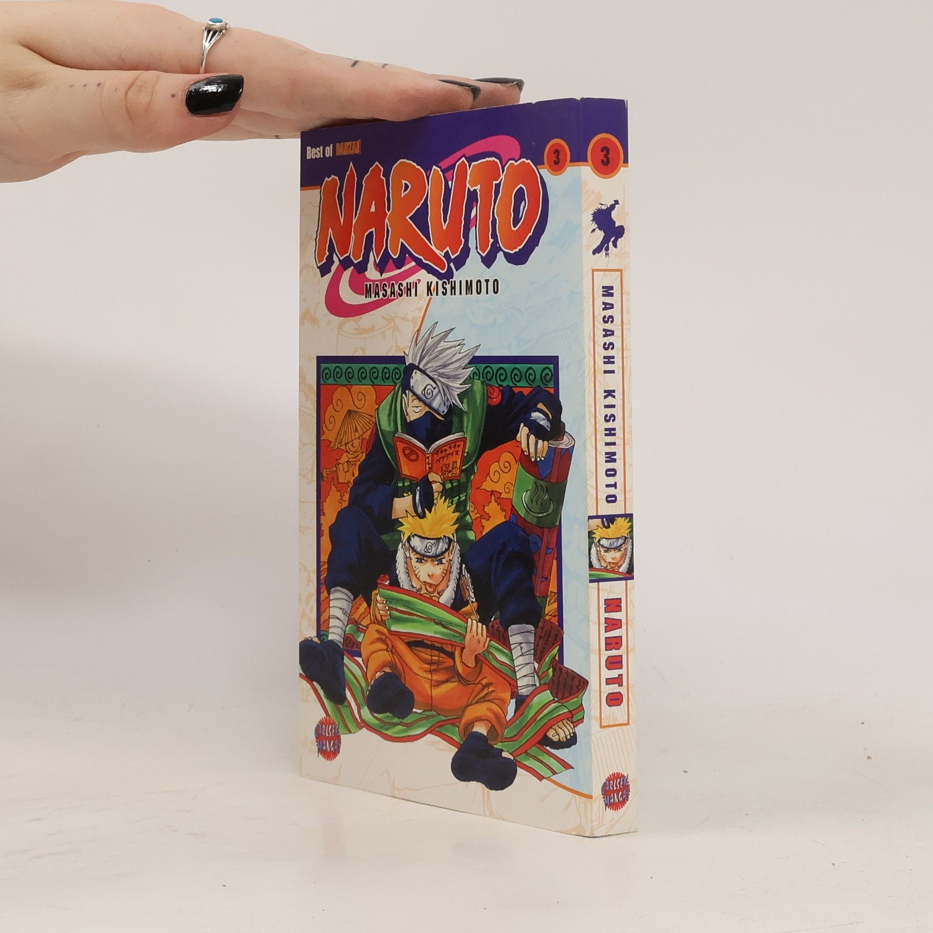 Masashi Kishimoto Naruto 3