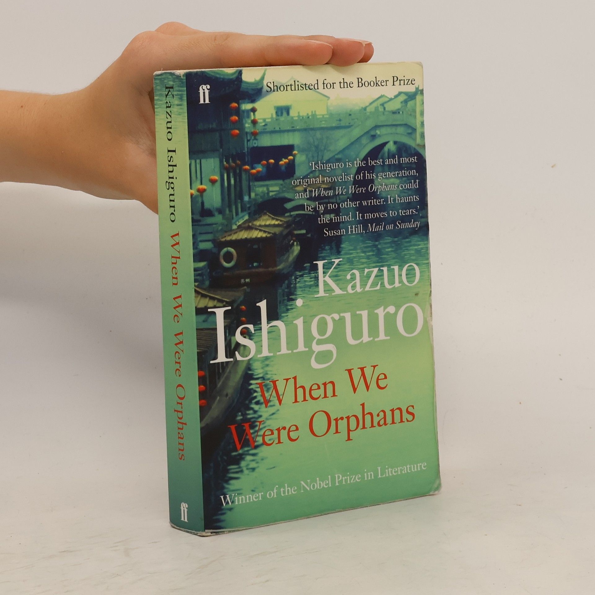 Kazuo Ishiguro When we were orphans