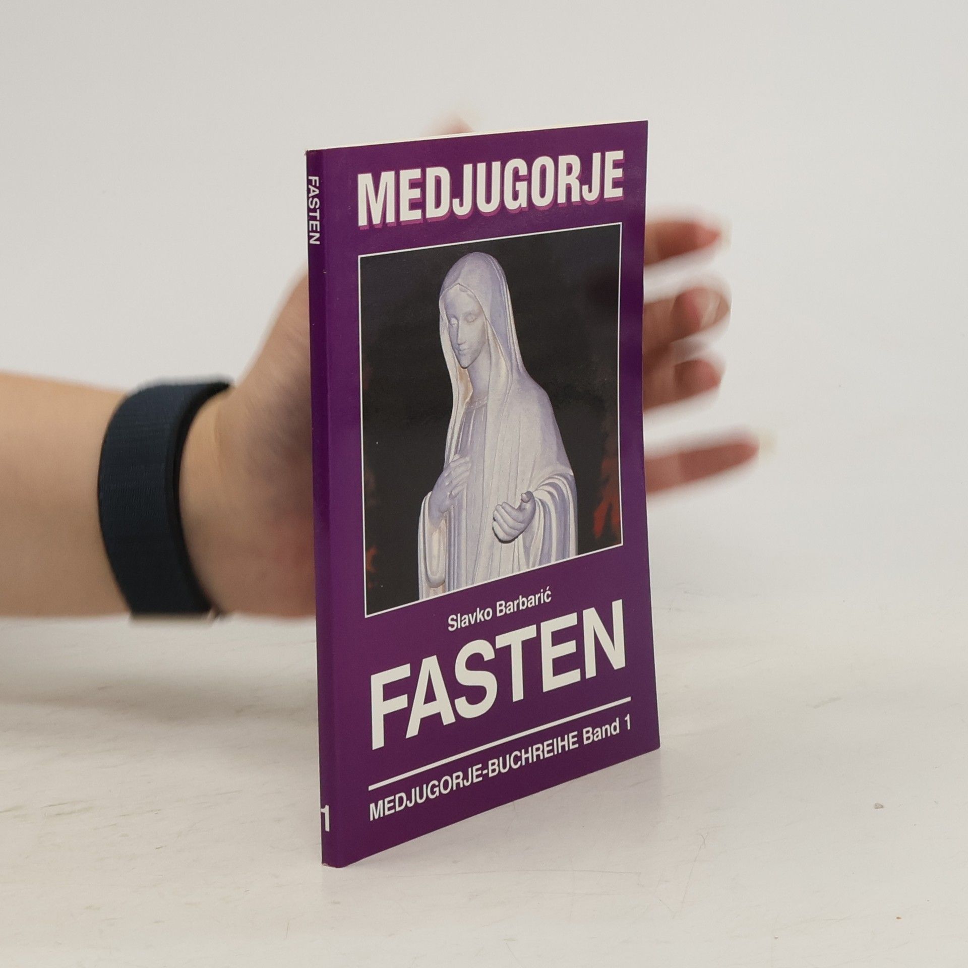 Slavko Barbarić Medjugorje. Fasten