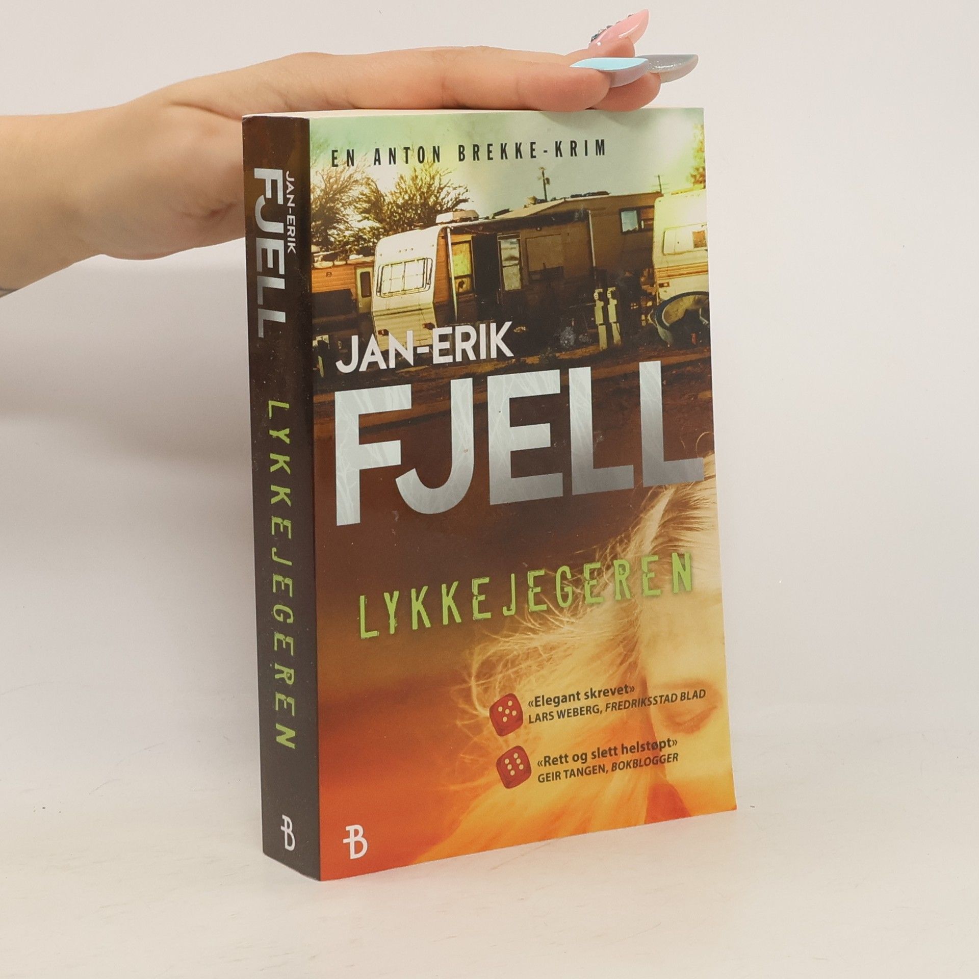 Jan-Erik Fjell Lykkejegeren