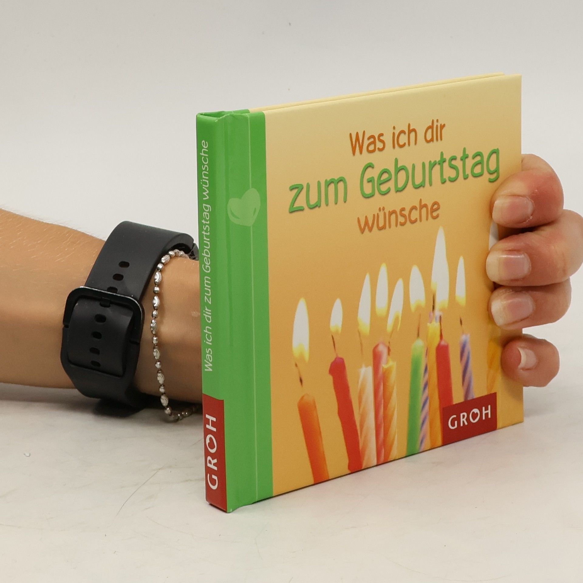 Ellen Sonntag Was ich dir zum Geburtstag wünsche
