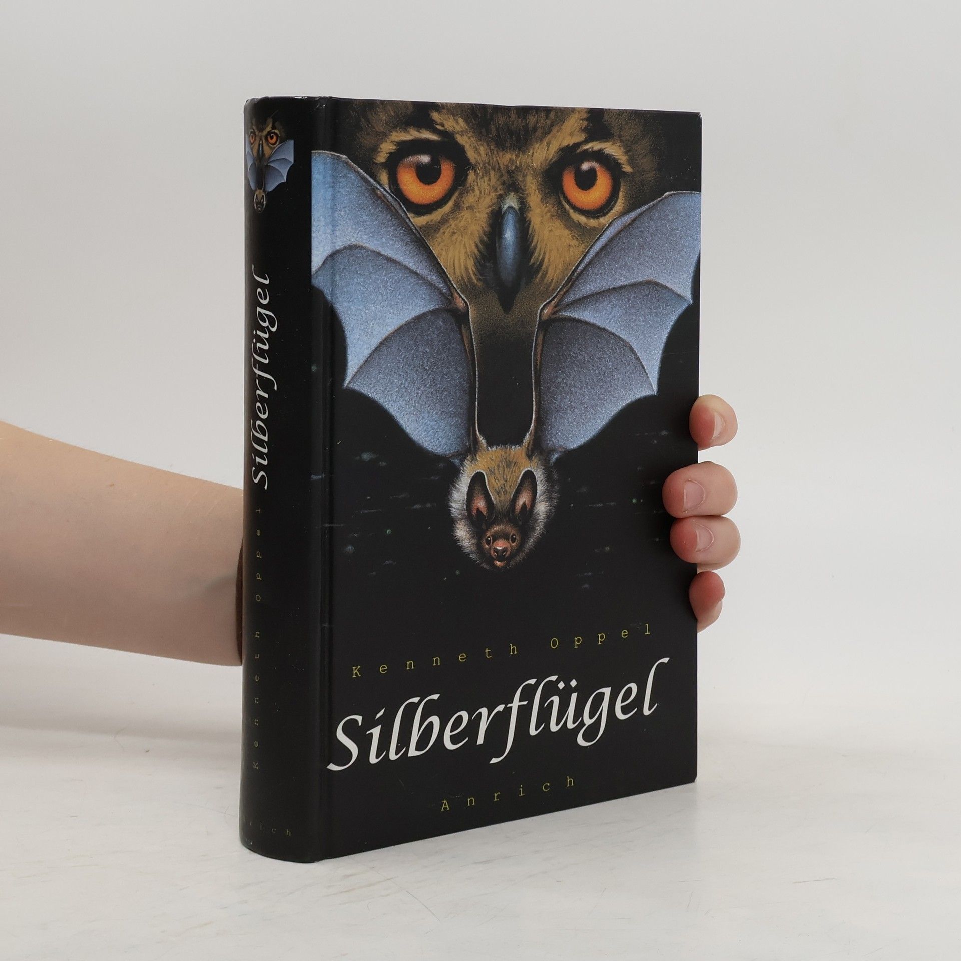 Kenneth Oppel Silberflügel