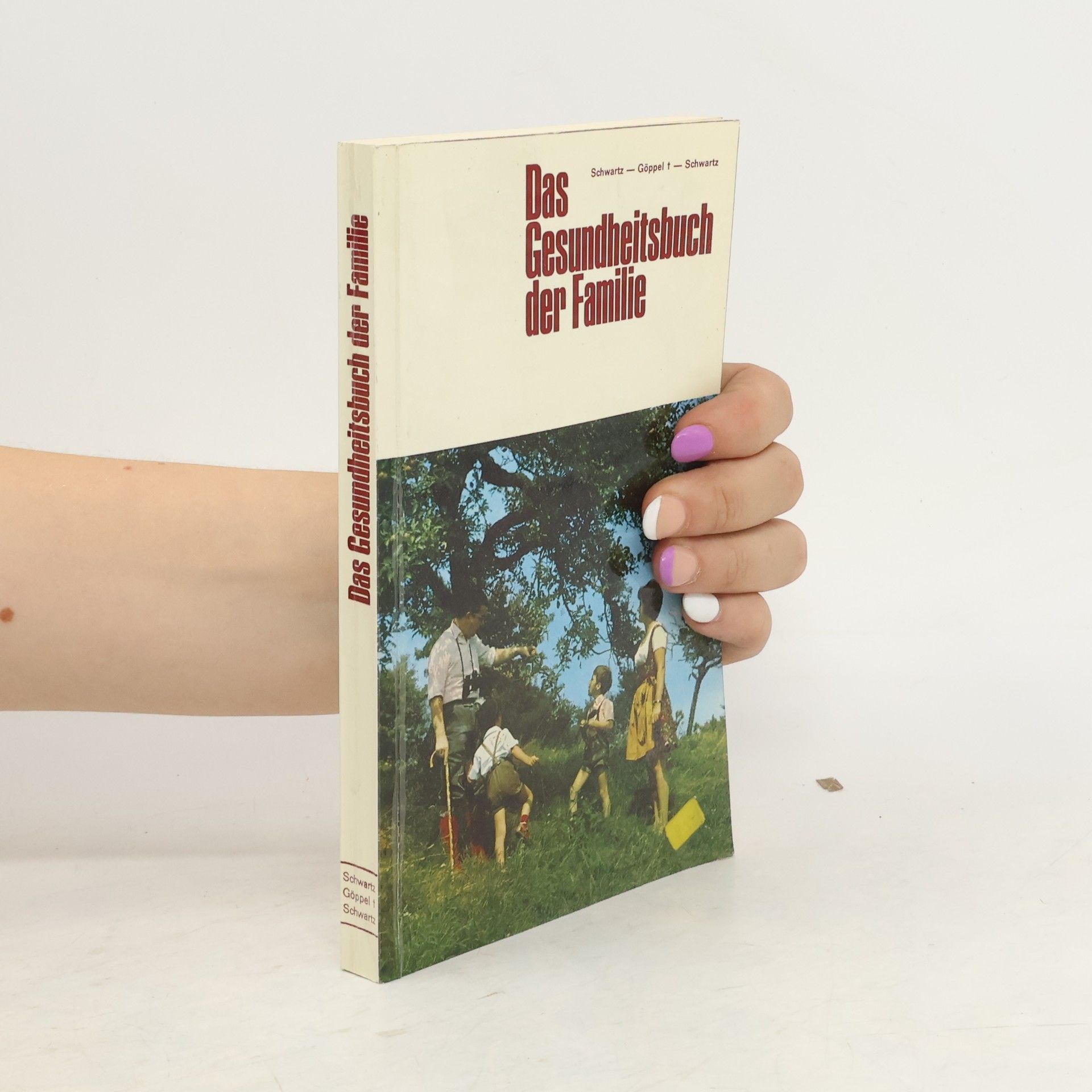 Herbert Warning Das Gesundheitsbuch der Familie