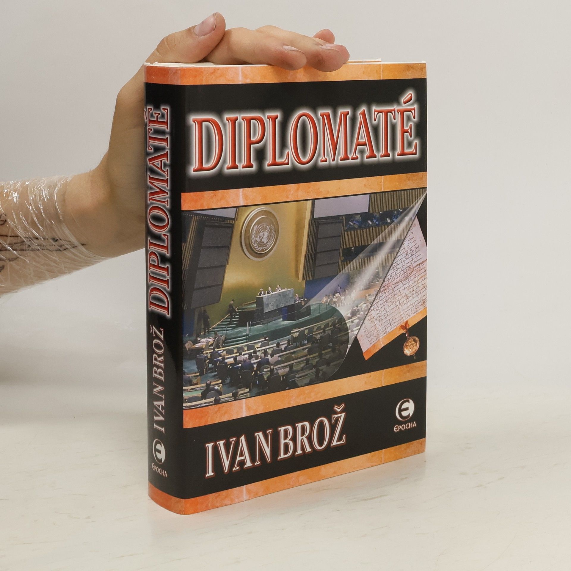 Petr Linda Diplomaté