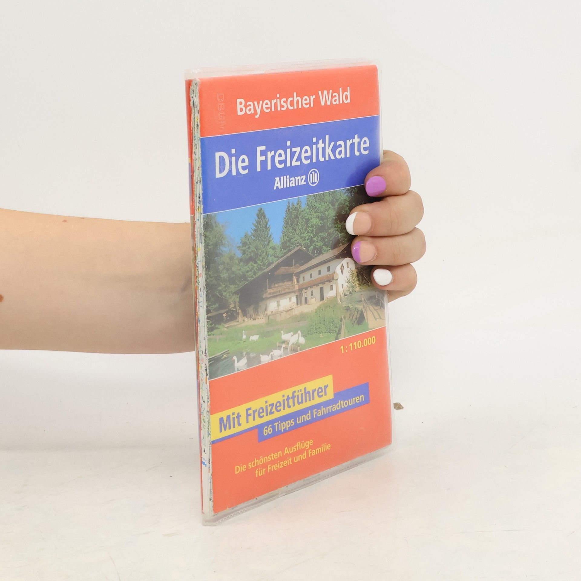 Collectif d'auteurs Allianz-Freizeitkarte Bayerischer Wald
