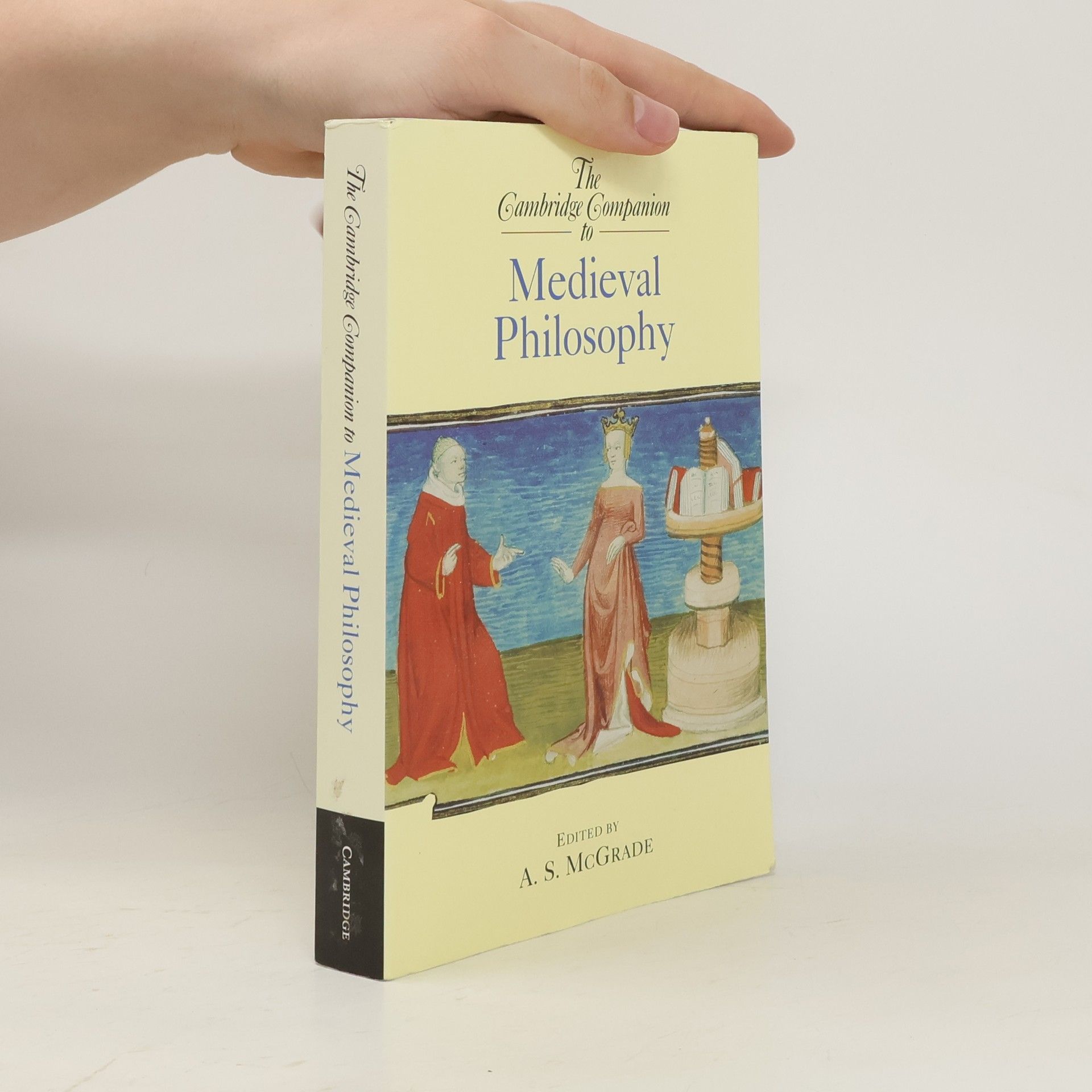 Autores varios The Cambridge Companion to Medieval Philosophy