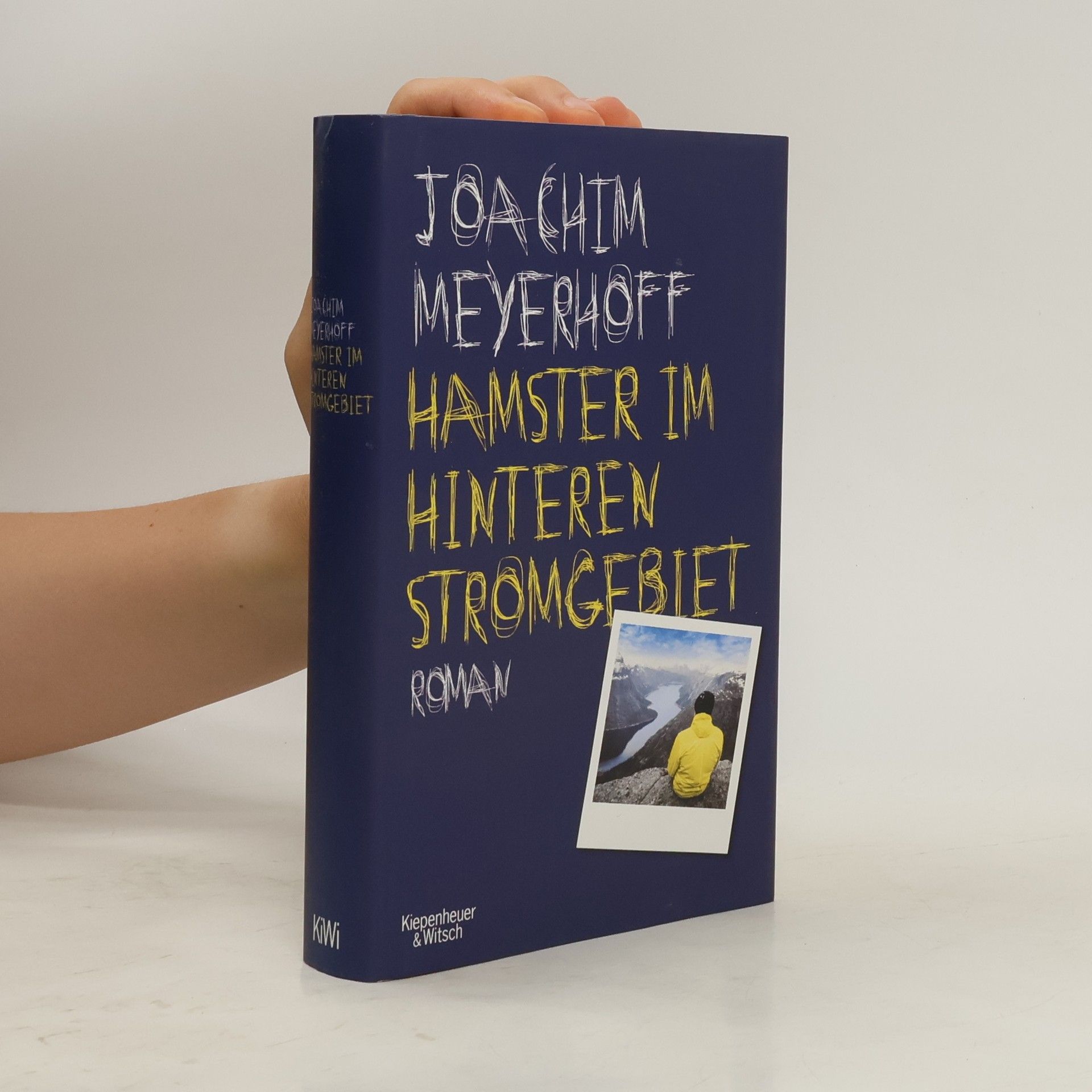 Joachim Meyerhoff Hamster im hinteren Stromgebiet