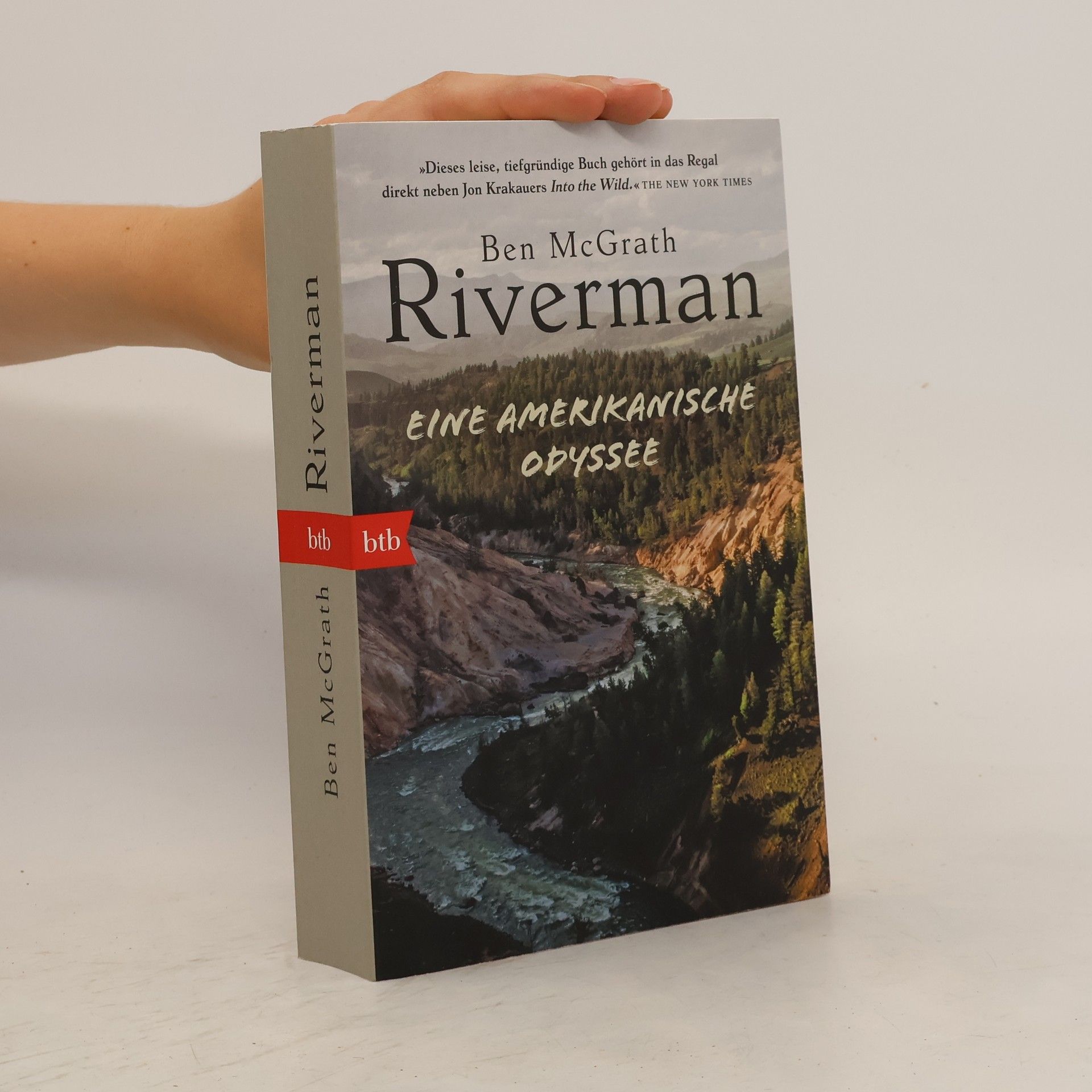 Ben McGrath Riverman