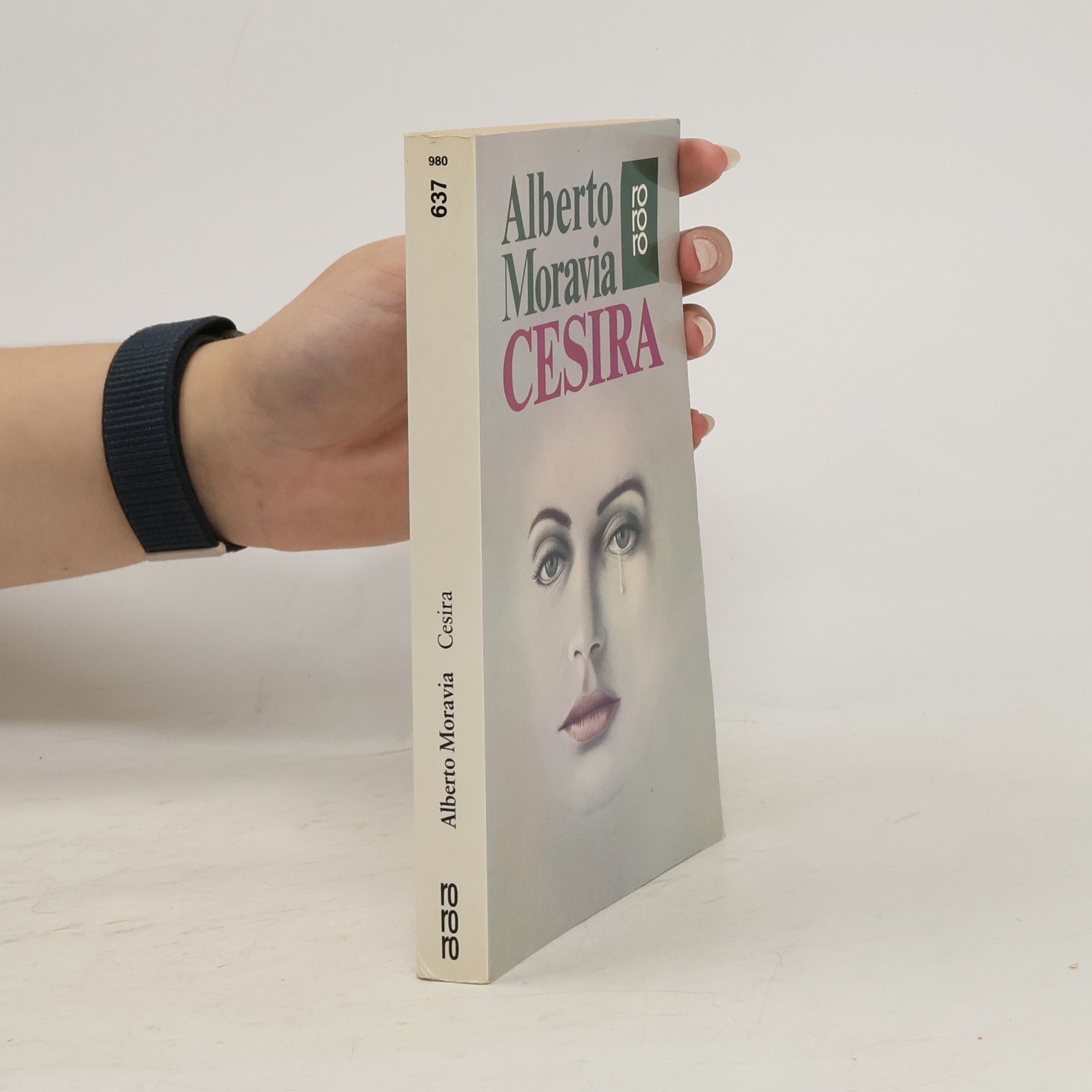 Alberto Moravia Cesira. Roman.