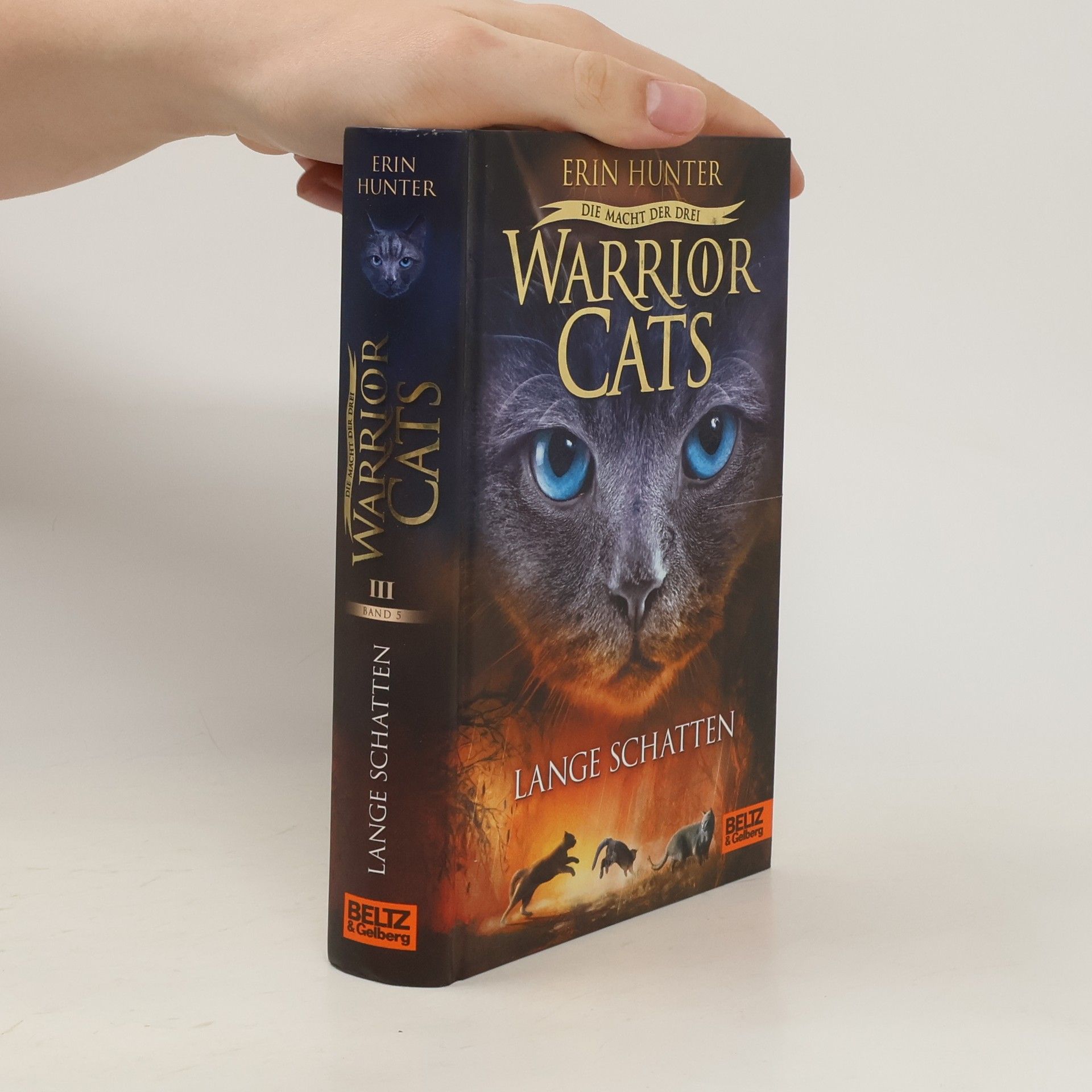 Warrior Cats III. Band 5. Lange Schatten