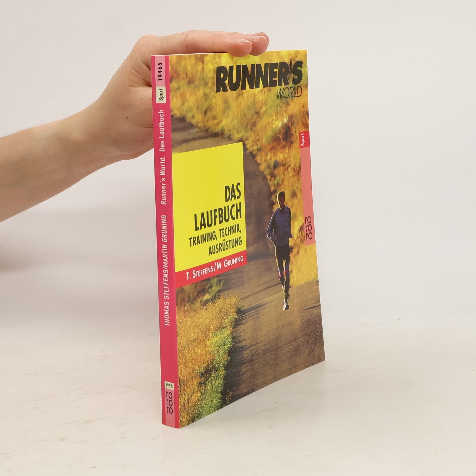 Thomas Steffens Das Laufbuch