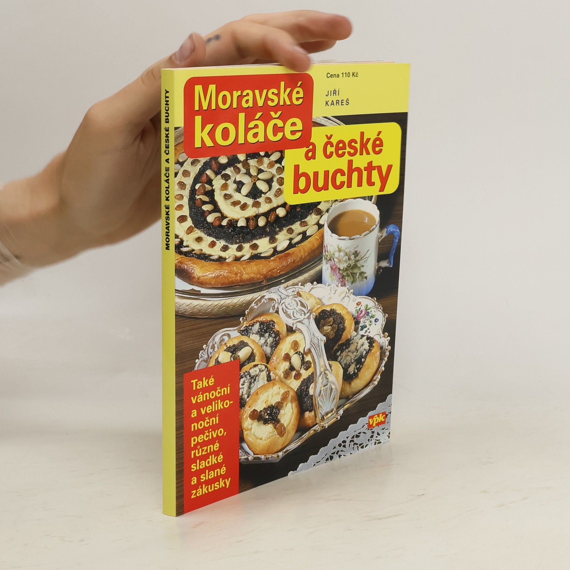 Jiří Kareš Moravské koláče a české buchty