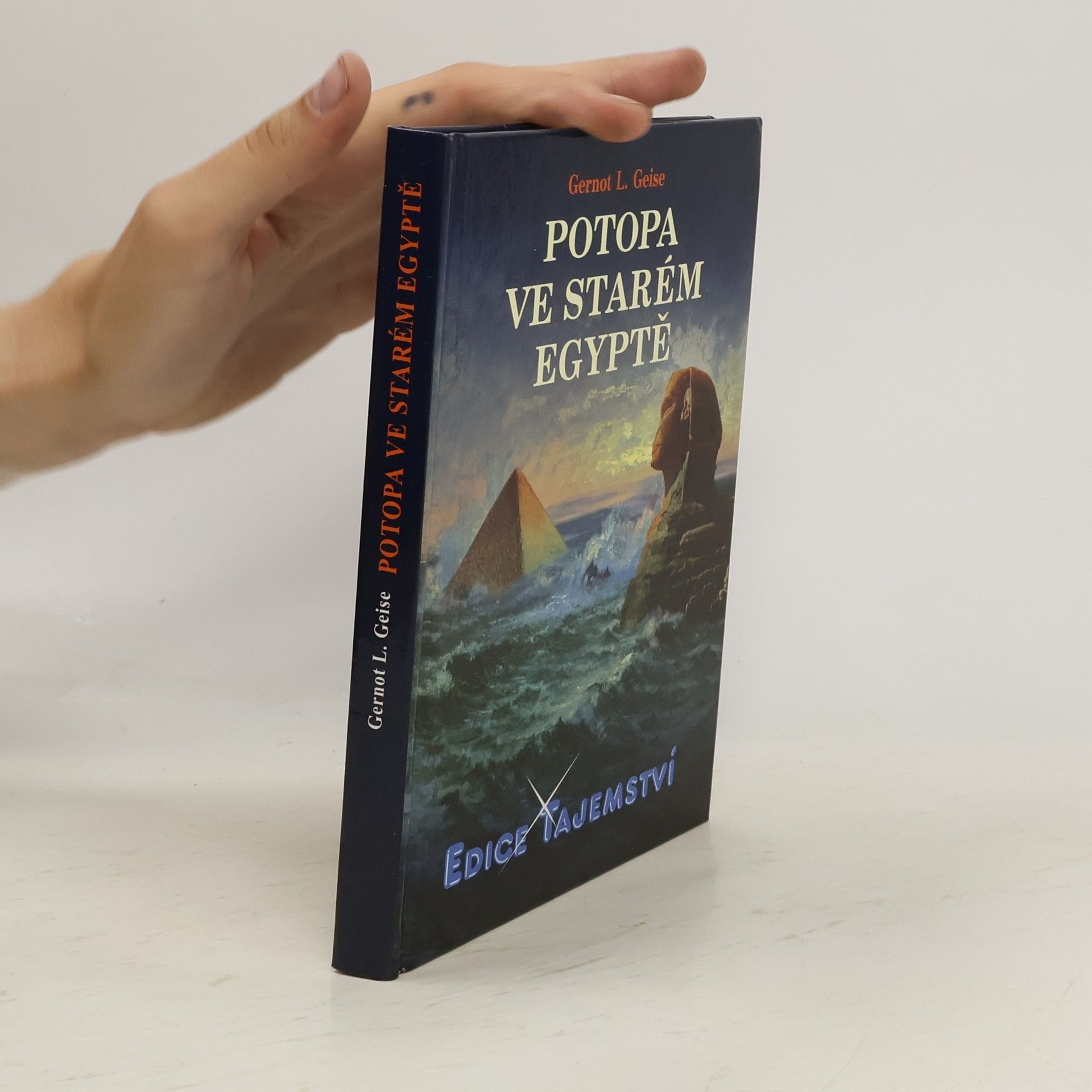 Gernot L. Geise Potopa ve starověkém Egyptě