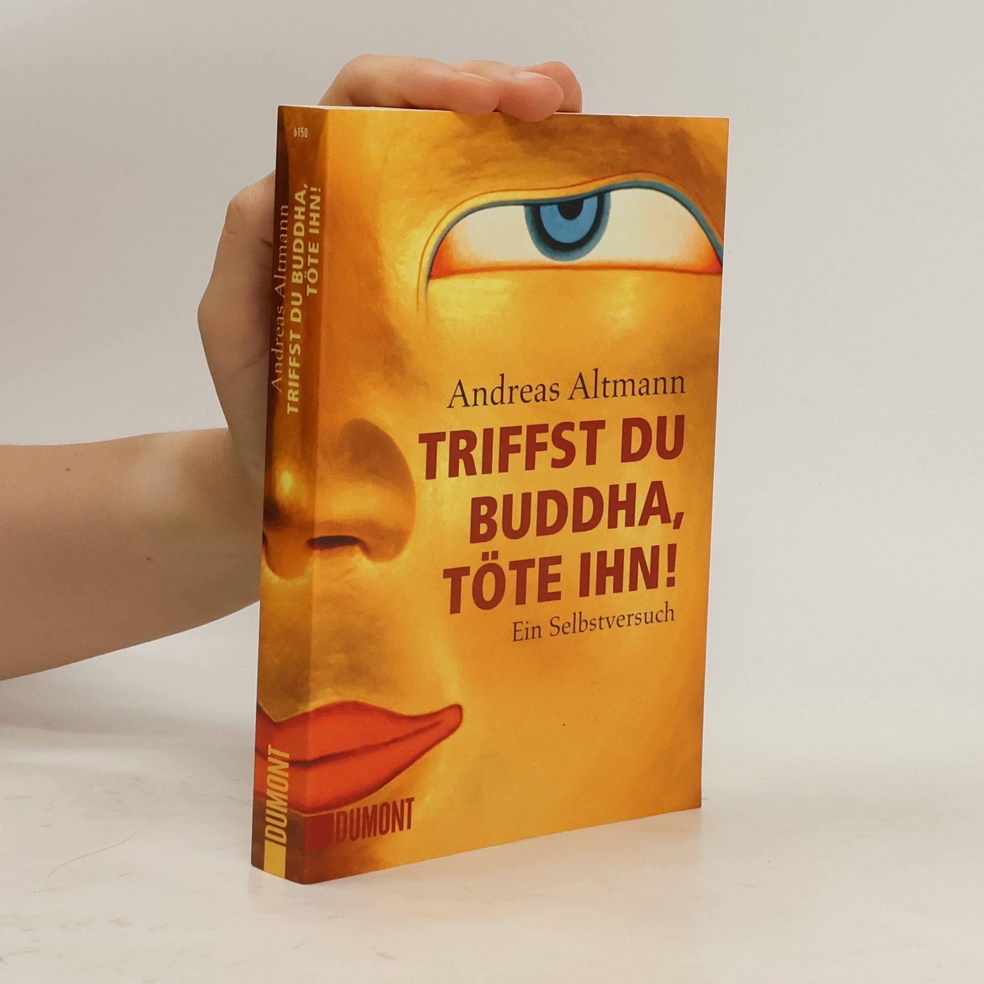 Andreas Altmann Triffst du Buddha, Töte ihn!