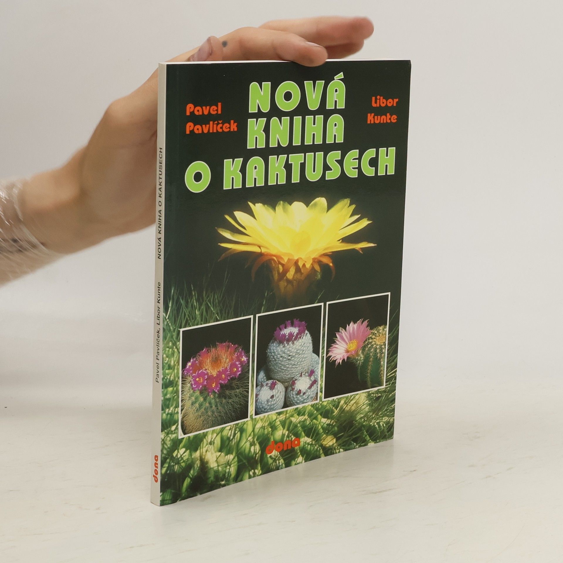 Libor Kunte Nová kniha o kaktusech