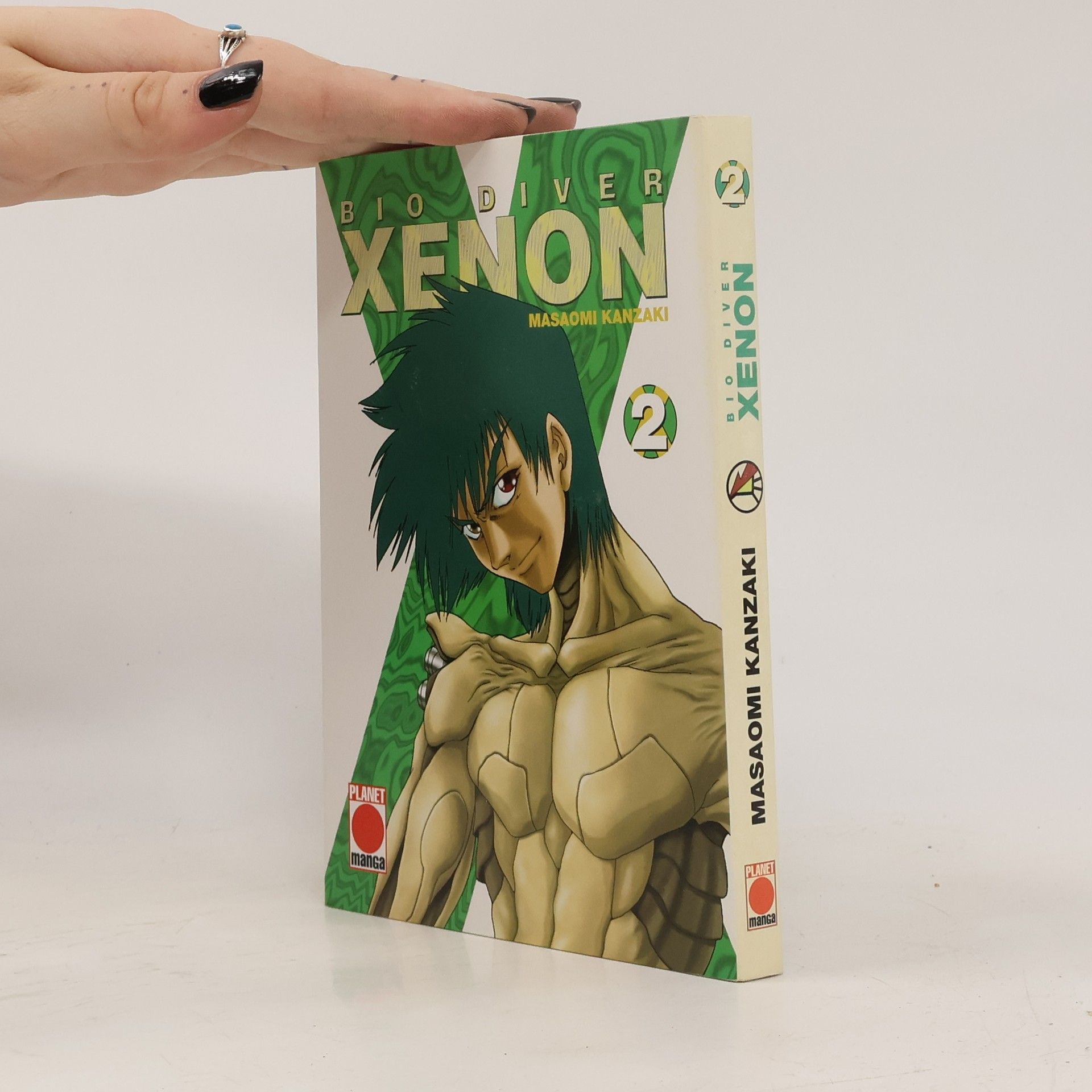 Masaomi Kanzaki Xenon, Band 2