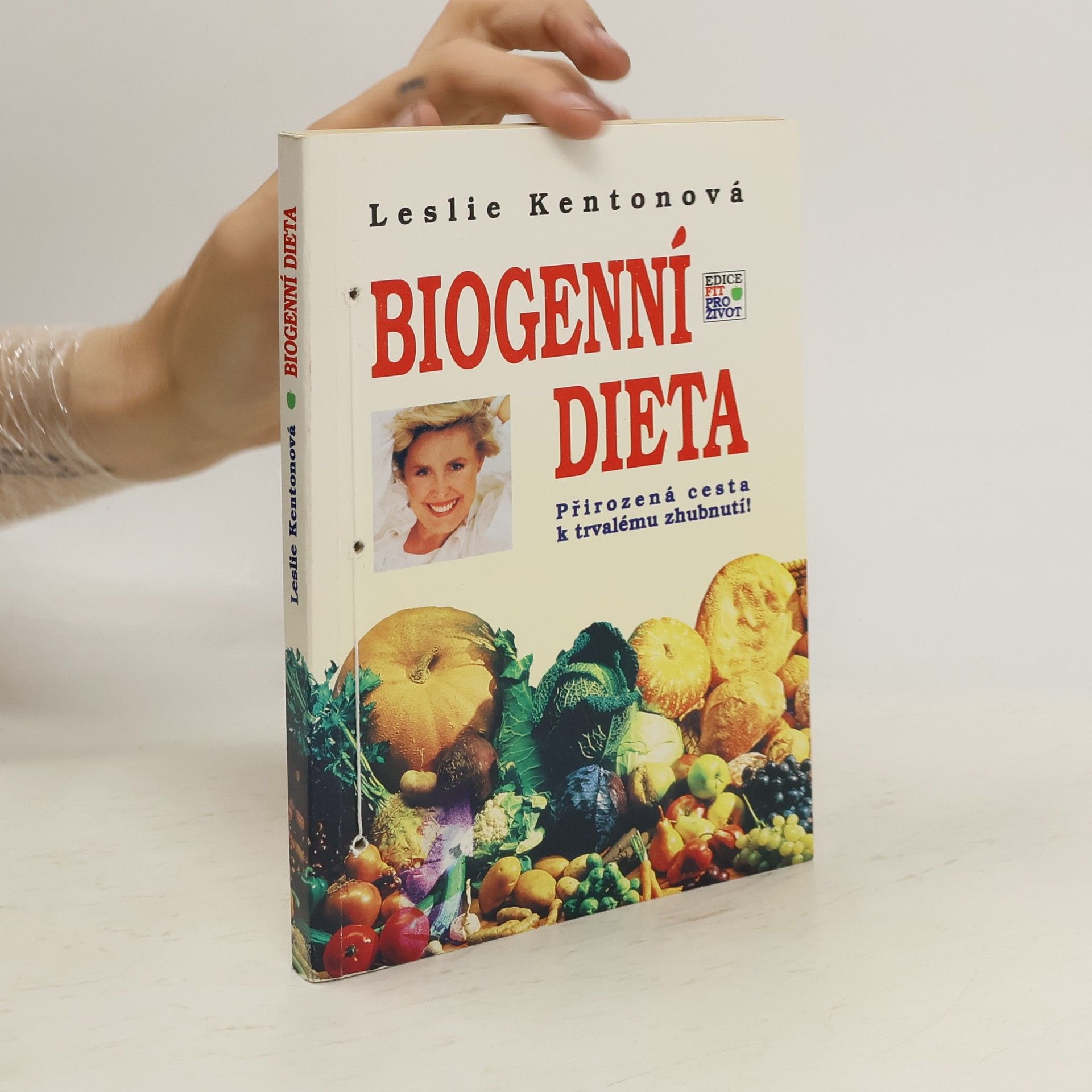 Leslie Kenton Biogenní dieta. Přirozená cesta k trvalému zhubnutí