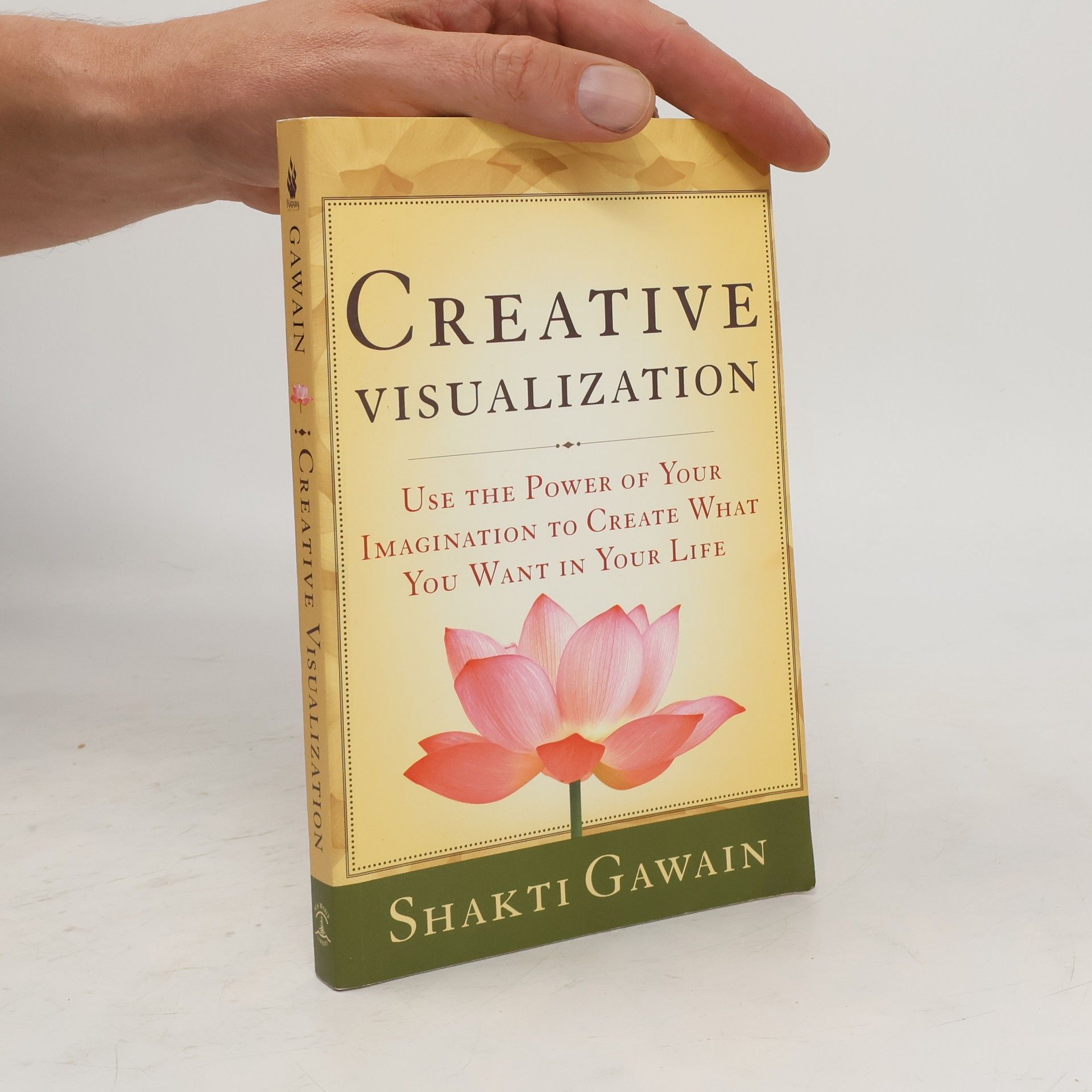 Shakti Gawain Creative Visualization