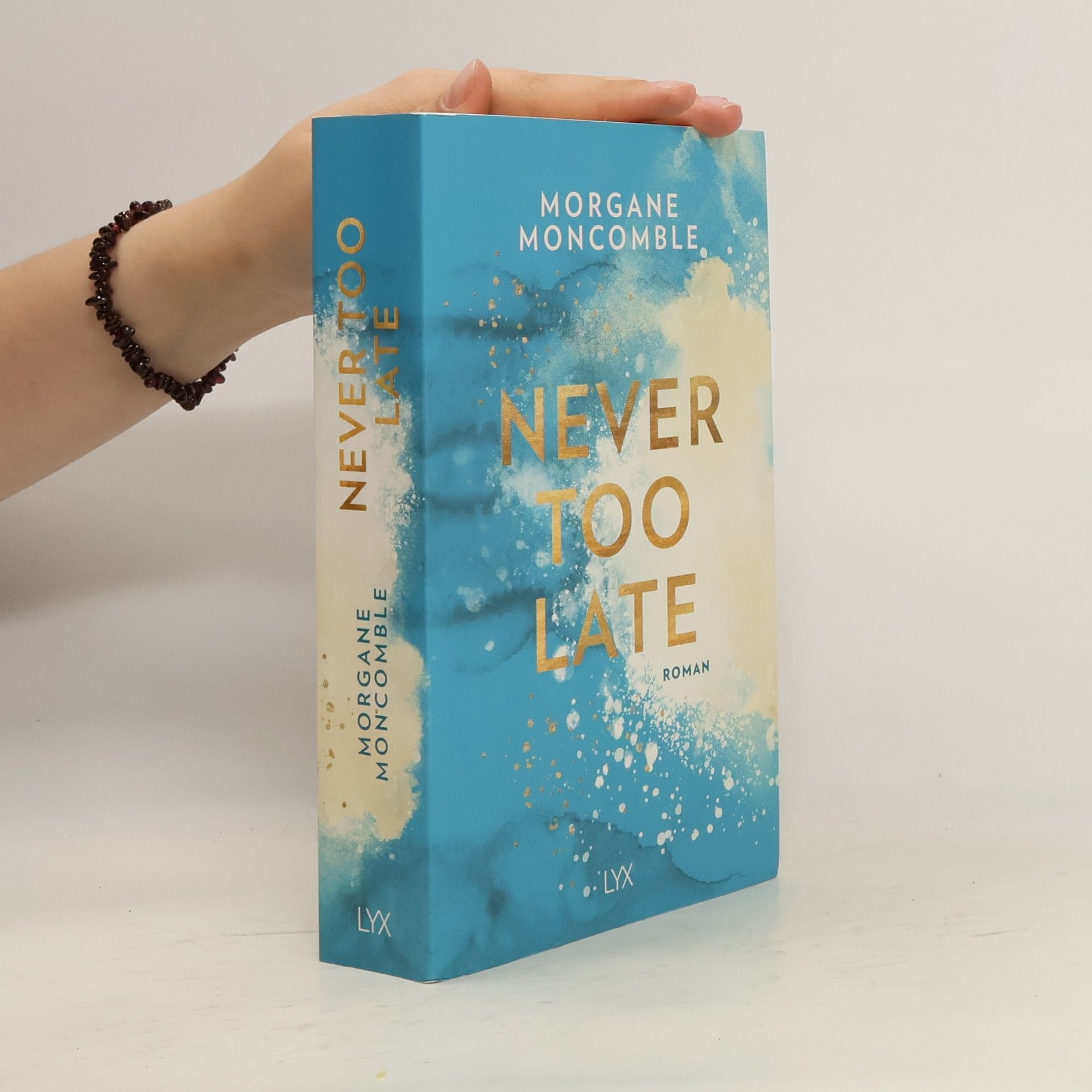 Morgane Moncomble Never Too Late